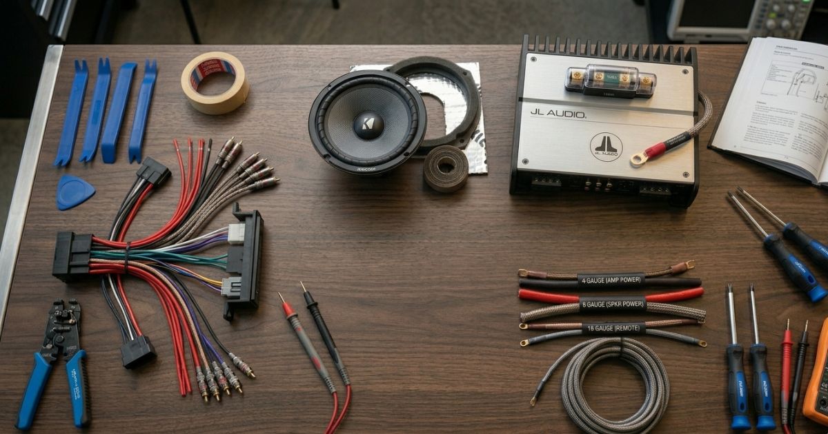 Car Audio Installation: The Complete Guide