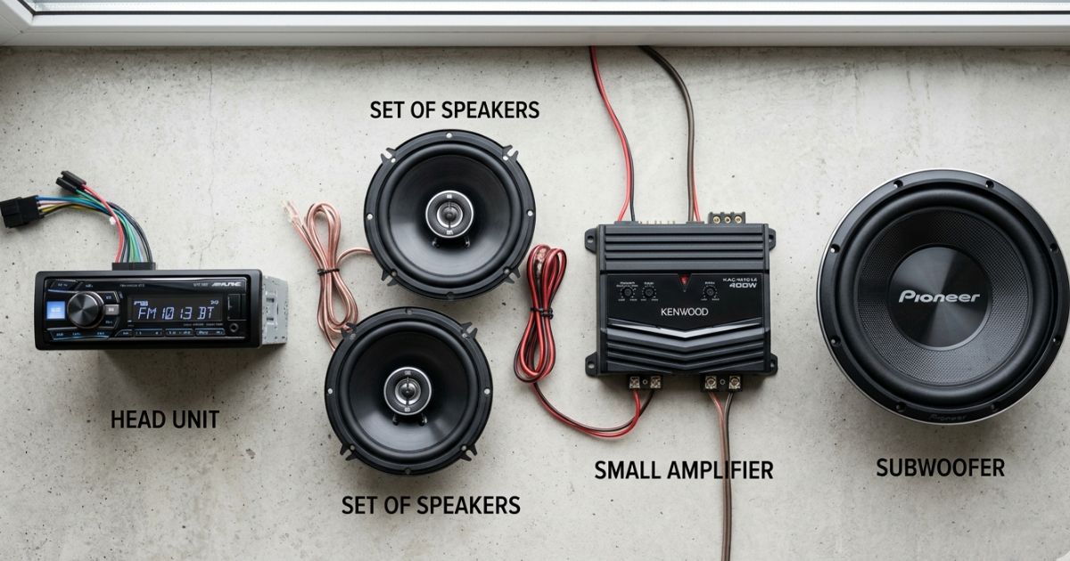 Car Audio for Beginners: The Complete Guide