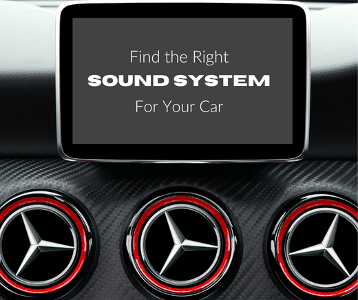 Find the right Sound System for Your Car - San Diego Car Stereo