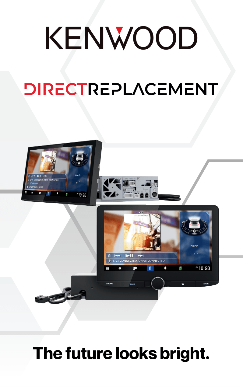 Kenwood Direct Replacement Compatibility Spotlight - San Diego Car Stereo