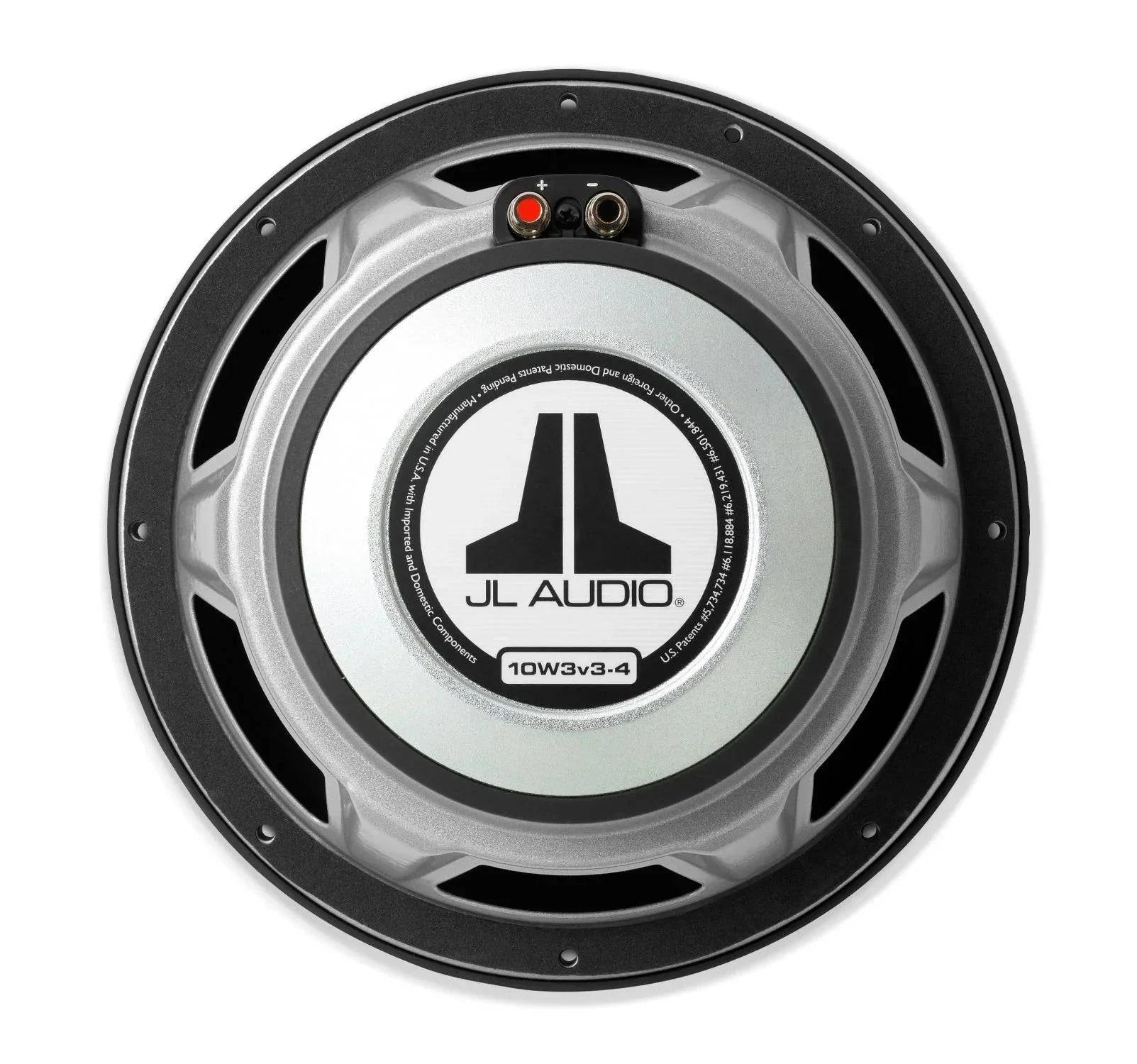 10W3v3-4 | 10-Inch Subwoofer - Elite Custom Sound