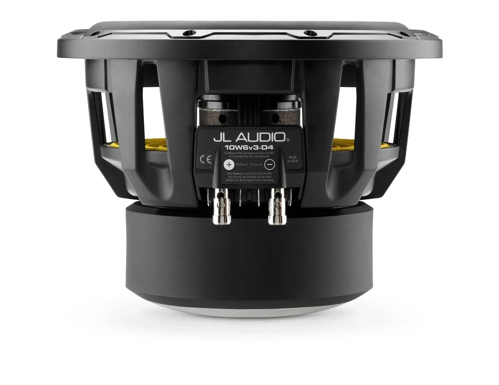 10W6v3-D4 | 10-Inch Subwoofer - Elite Custom Sound