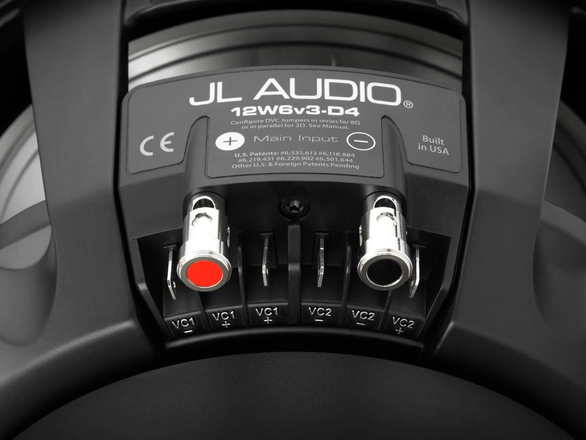 JL Audio 12W6v3-D4-JL Audio-San Diego Car Stereo