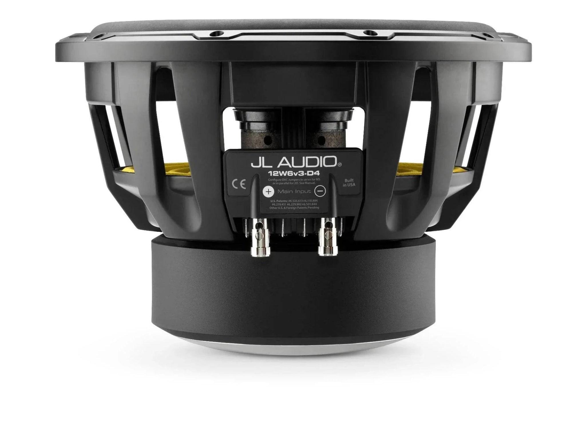 12W6v3-D4 | 12-Inch Subwoofer - Elite Custom Sound
