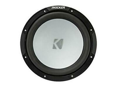 Kicker 45KM102 10" 2 Ohm Weather-Proof Marine Subwoofer