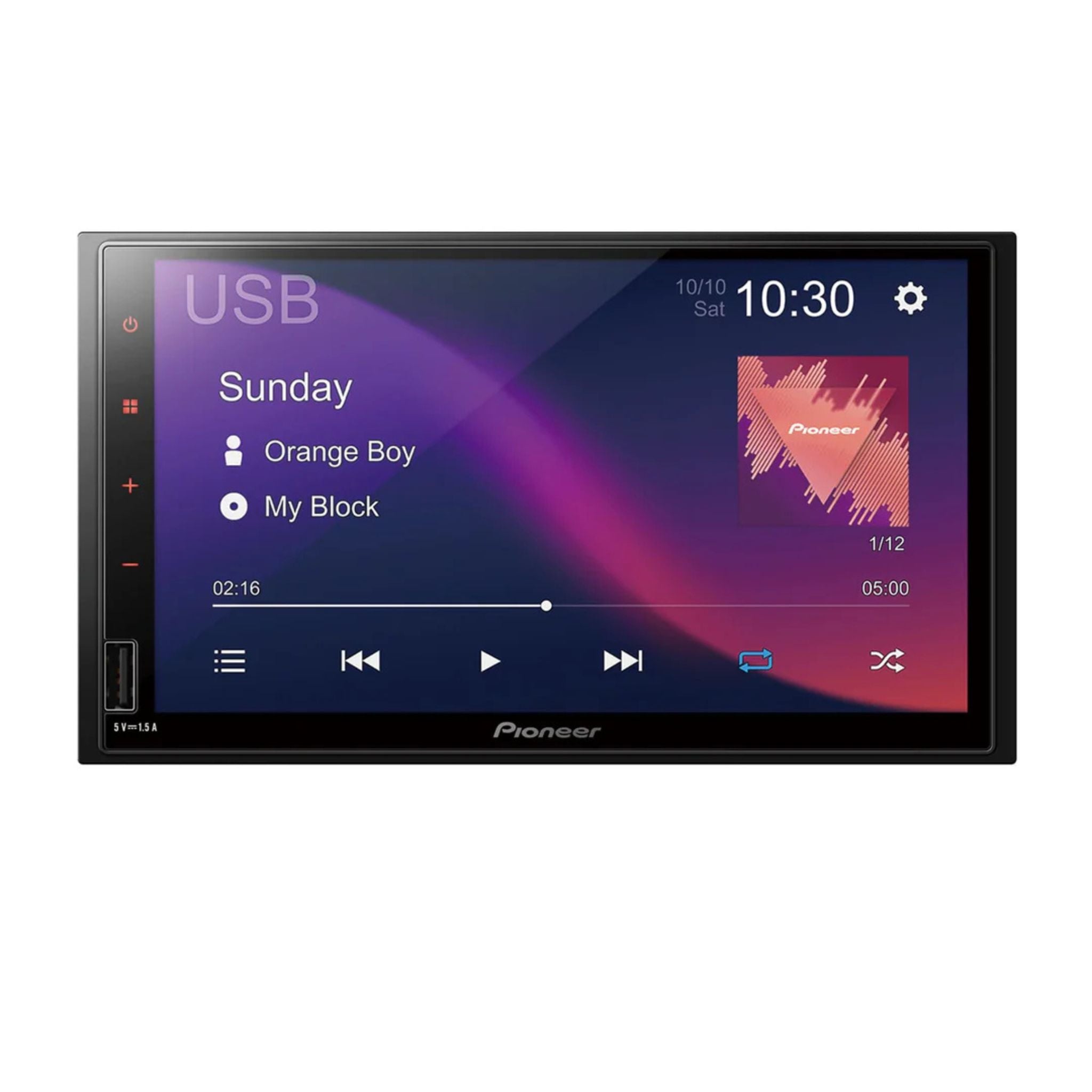 Pioneer DMH-470EX
