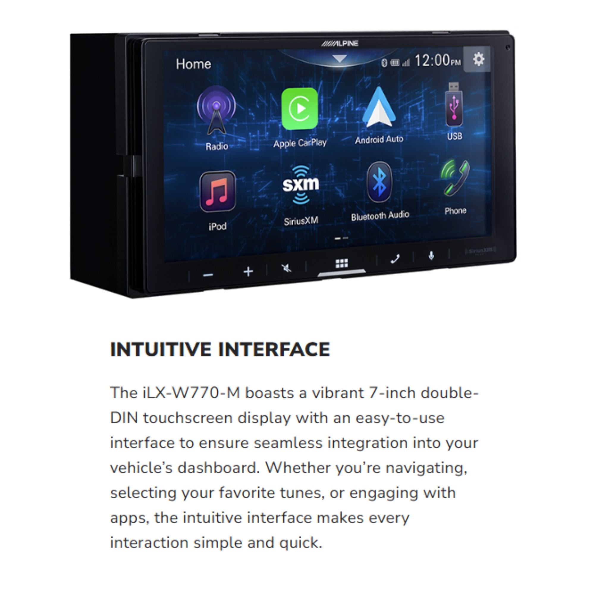 Alpine ILX-W770-M-Alpine-San Diego Car Stereo