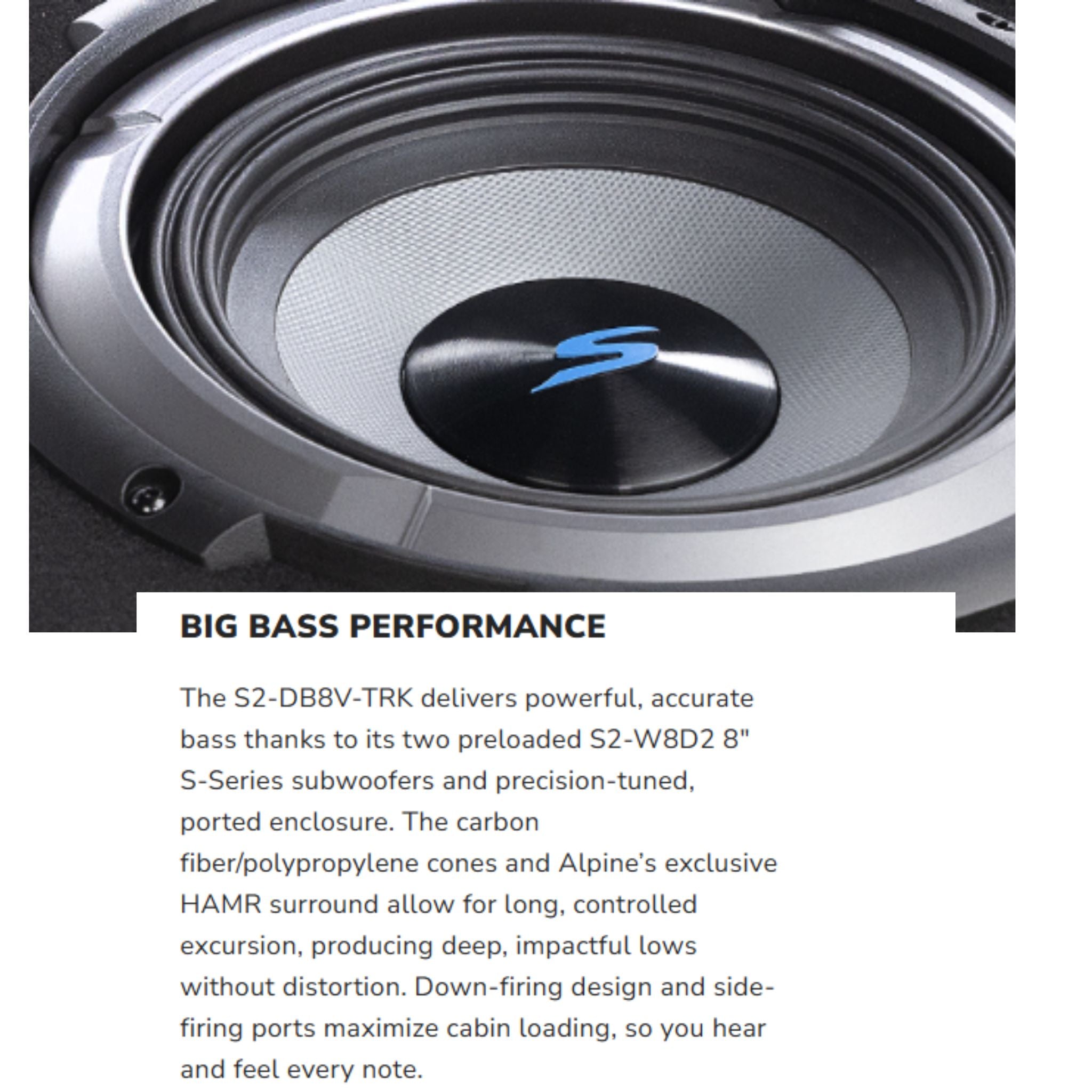Alpine S2-DB8V-TRK-Alpine-San Diego Car Stereo