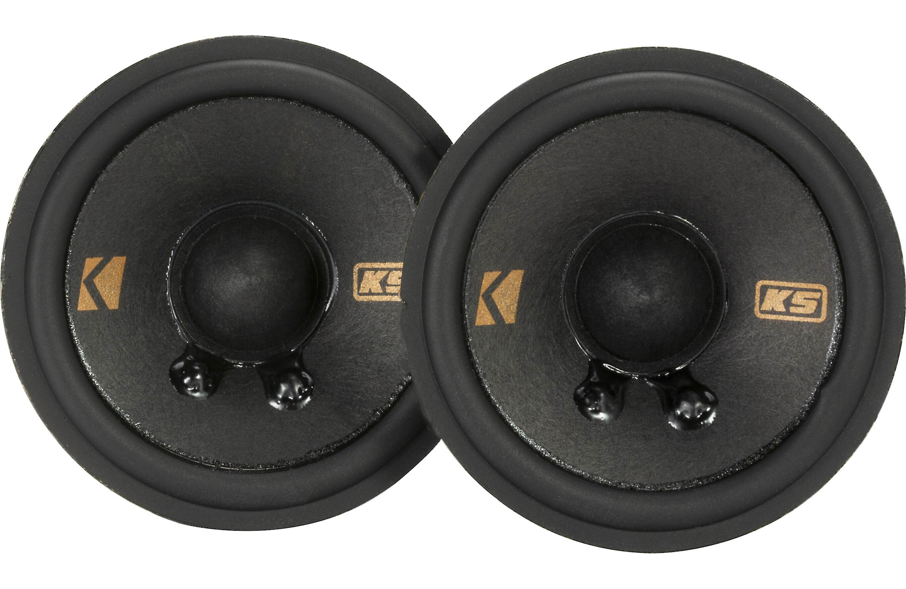 Kicker 47KSC2704 2 3/4" Midrange Car Speaker Pair