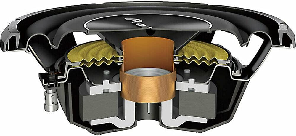 Pioneer TS-A2500LS4-Pioneer-San Diego Car Stereo