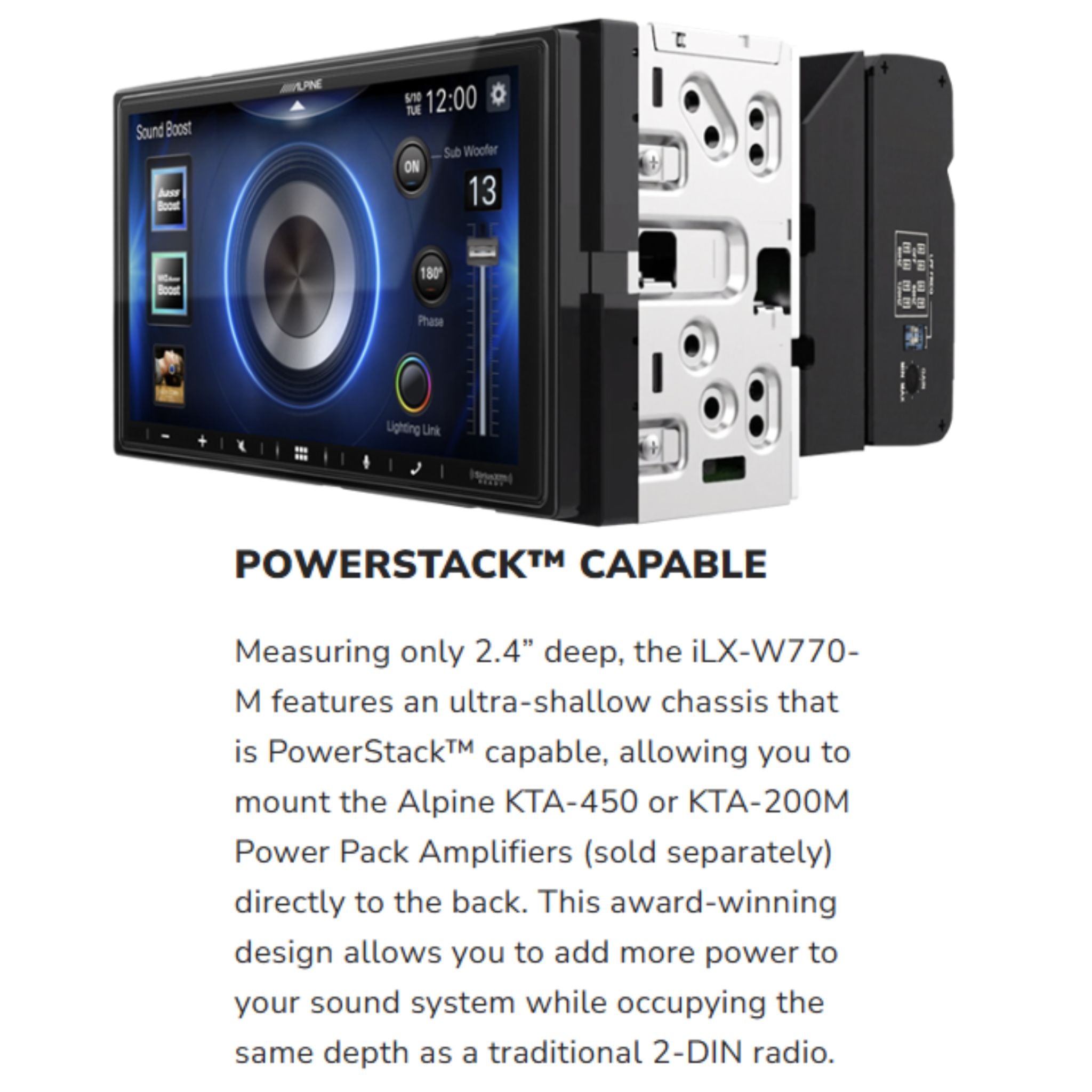 Alpine ILX-W770-M-Alpine-San Diego Car Stereo