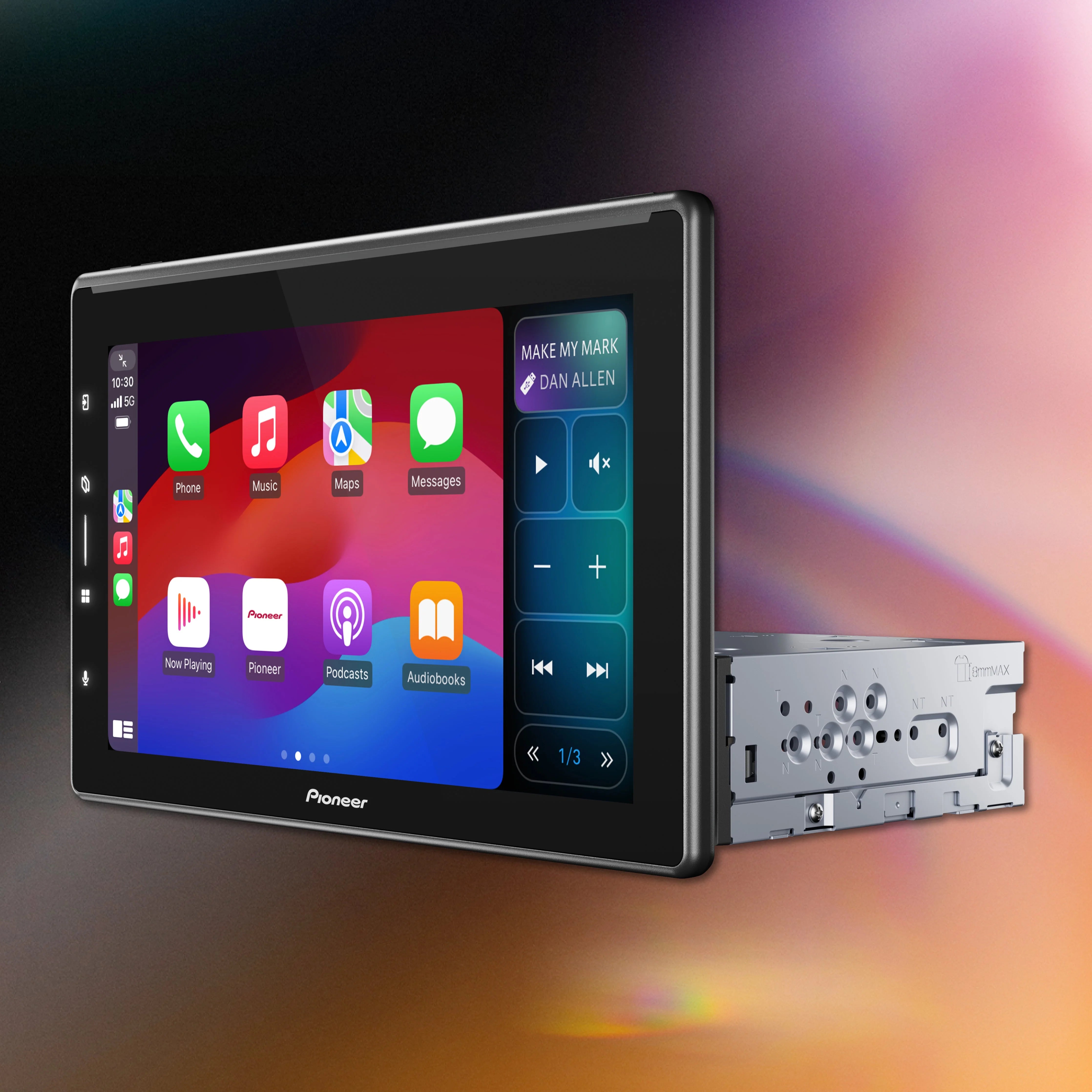 Pioneer DMH-WT6000NEX-Pioneer-San Diego Car Stereo