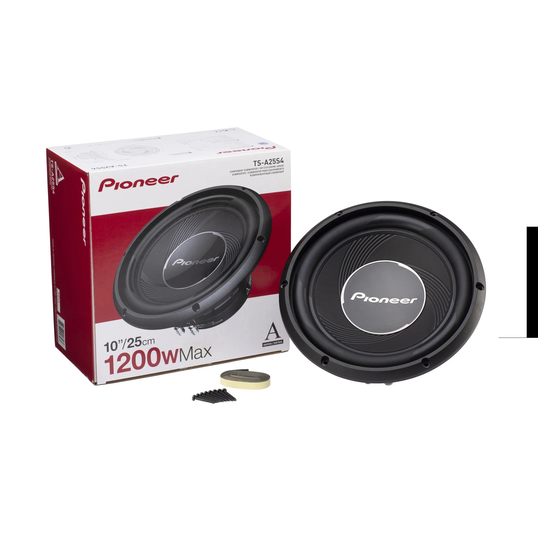 Pioneer TS-A25S4-Pioneer-San Diego Car Stereo