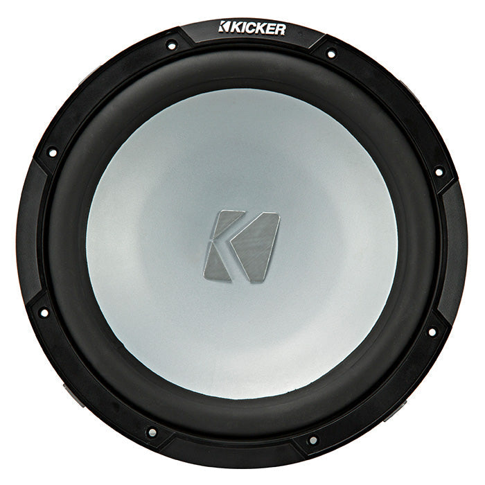 Kicker 45KMF122 12" Freeair Marine Subwoofer, 2 Ohms
