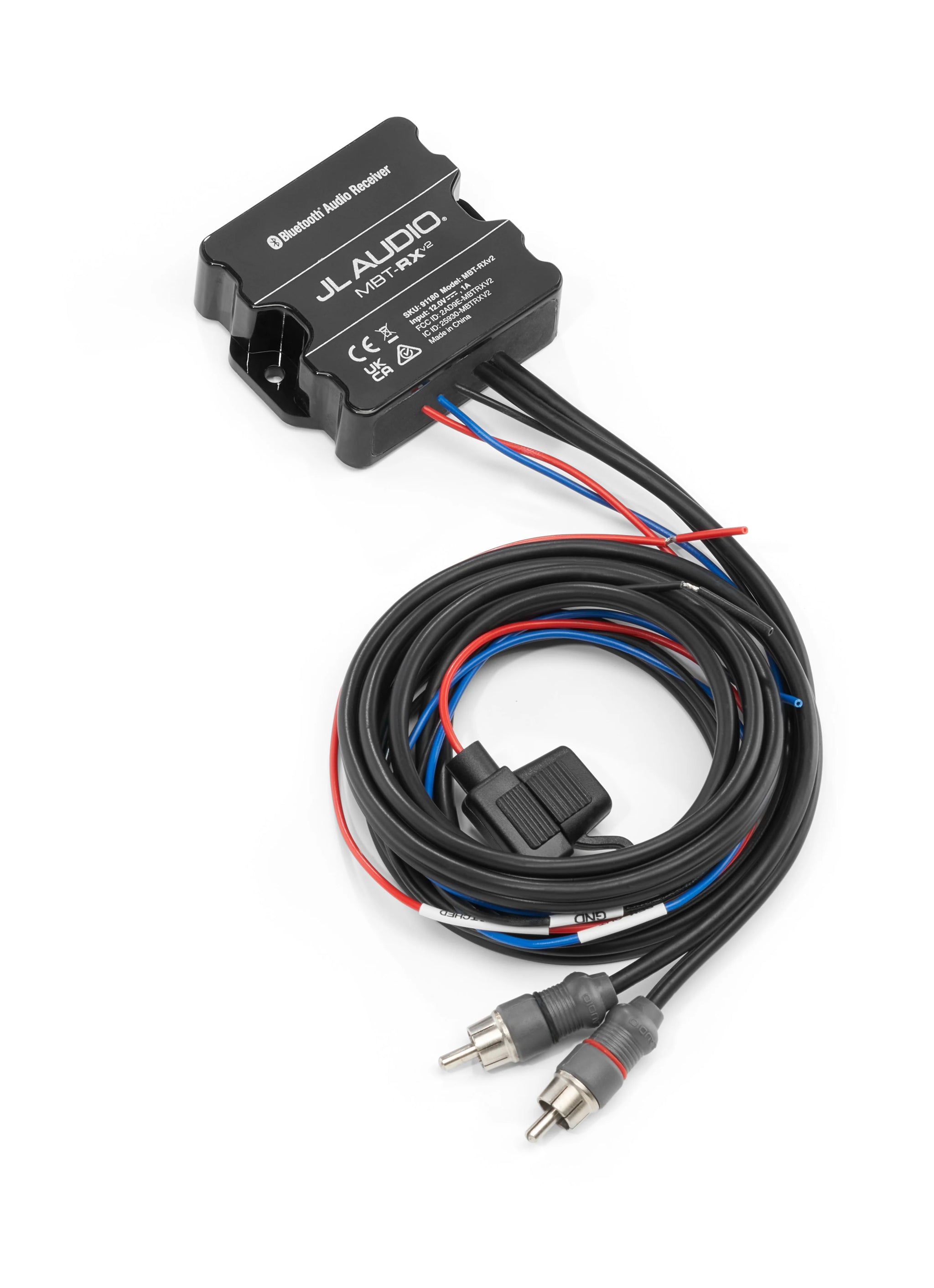 JLオーディオ MBT-RX Bluetoothレシーバー 送料無料 即日発送 JL Audio MBT-RXv2 | Water-resistant Audio Receiver with Bluetooth