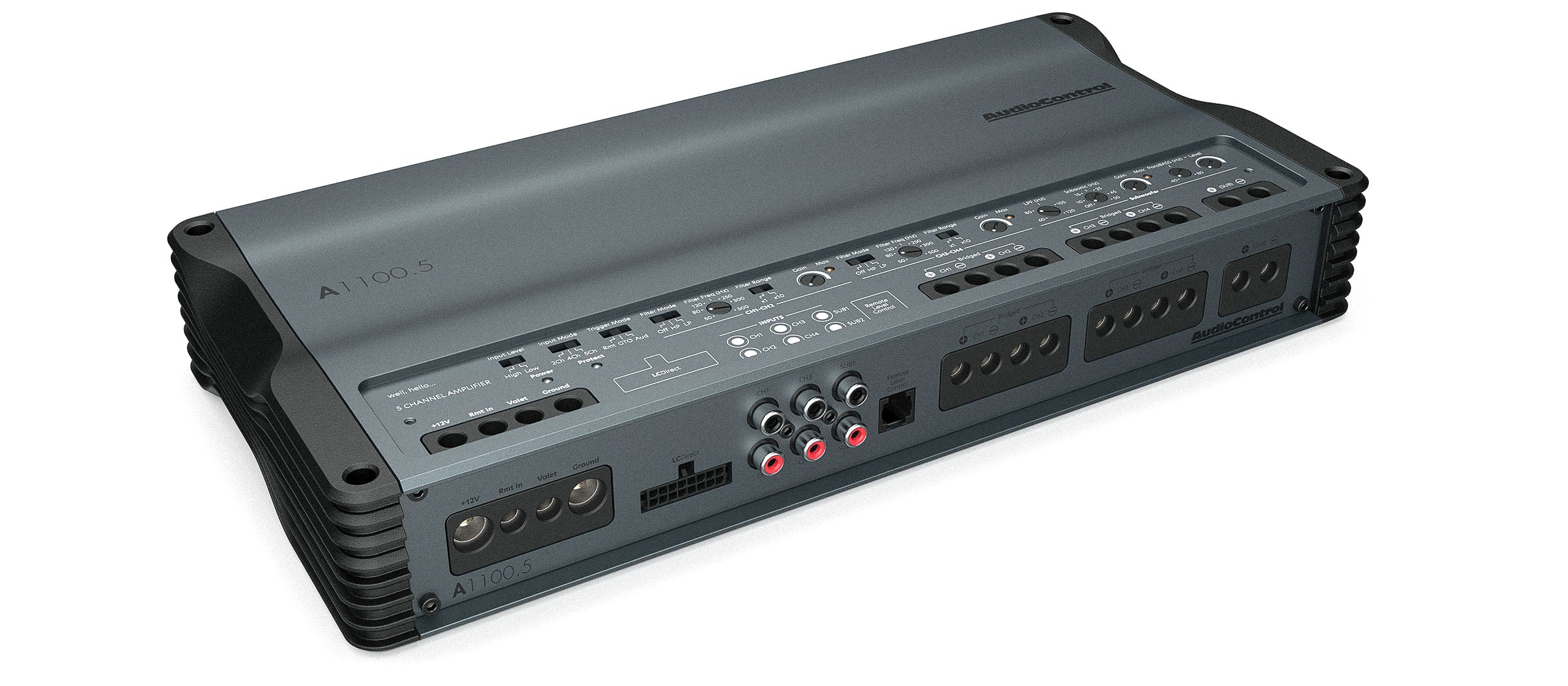 AudioControl A1100.5-AudioControl-San Diego Car Stereo