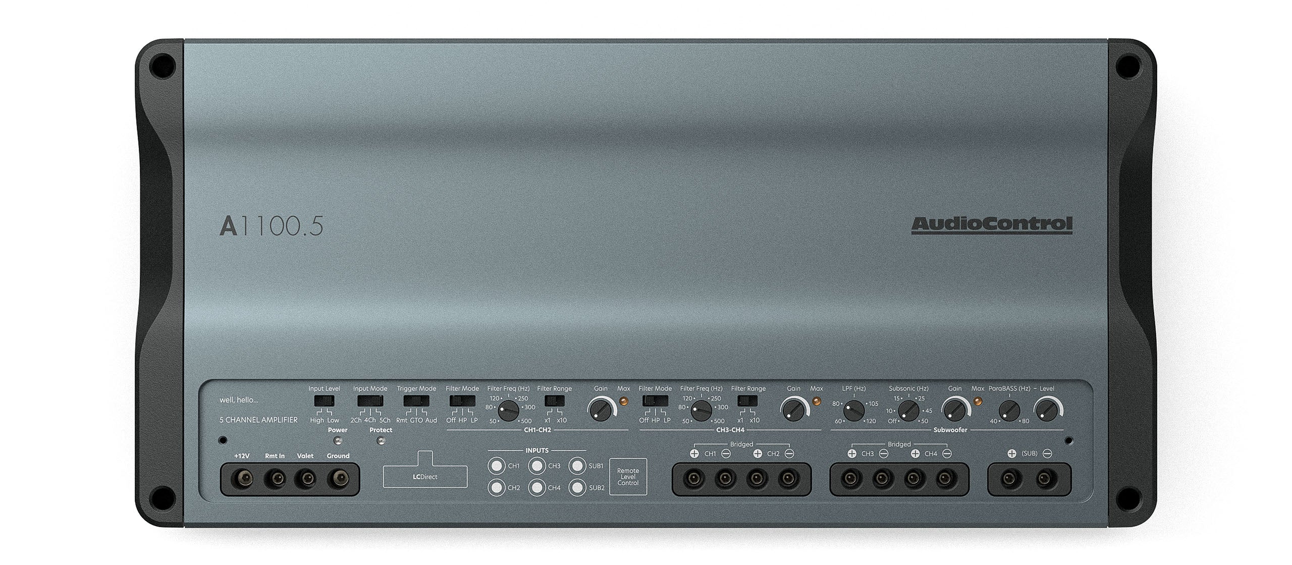 AudioControl A1100.5-AudioControl-San Diego Car Stereo
