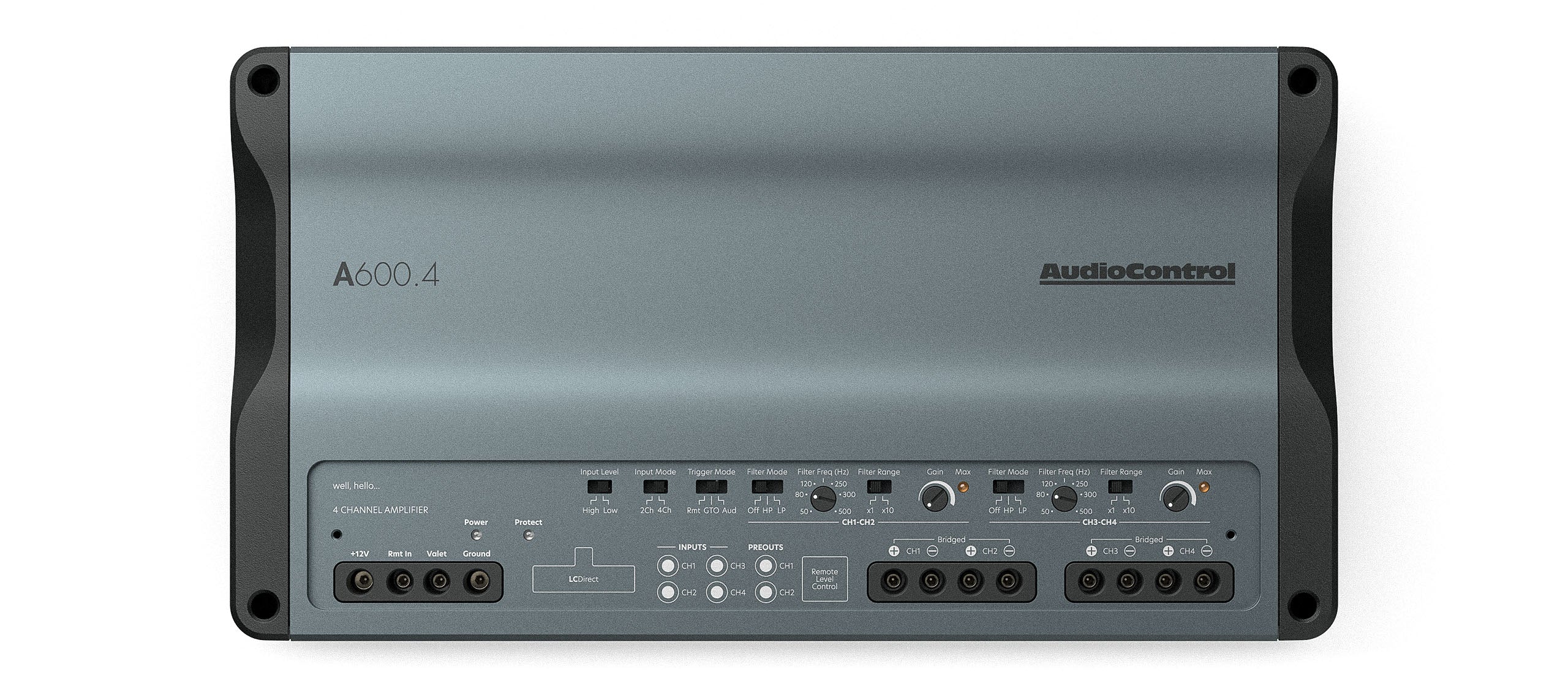 AudioControl A600.4-AudioControl-San Diego Car Stereo