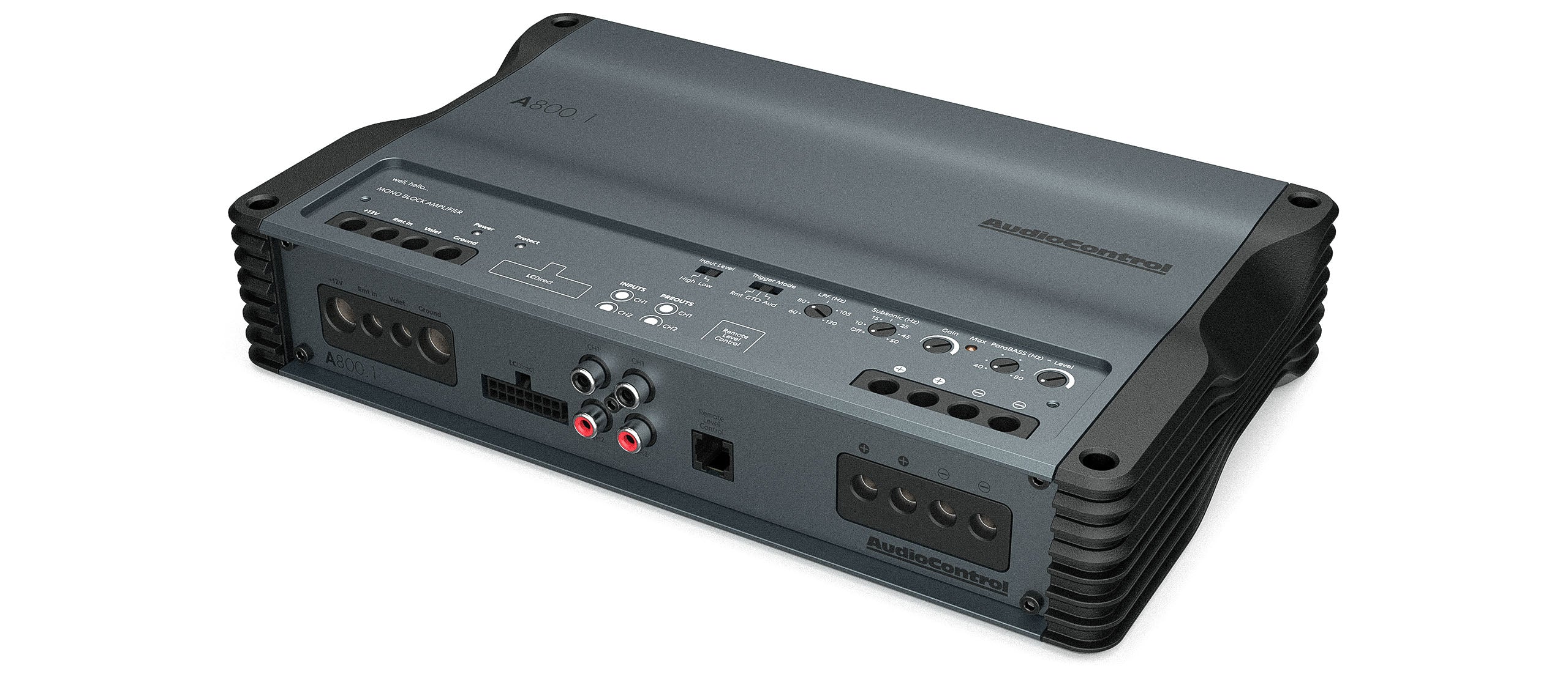 AudioControl A800.1-AudioControl-San Diego Car Stereo