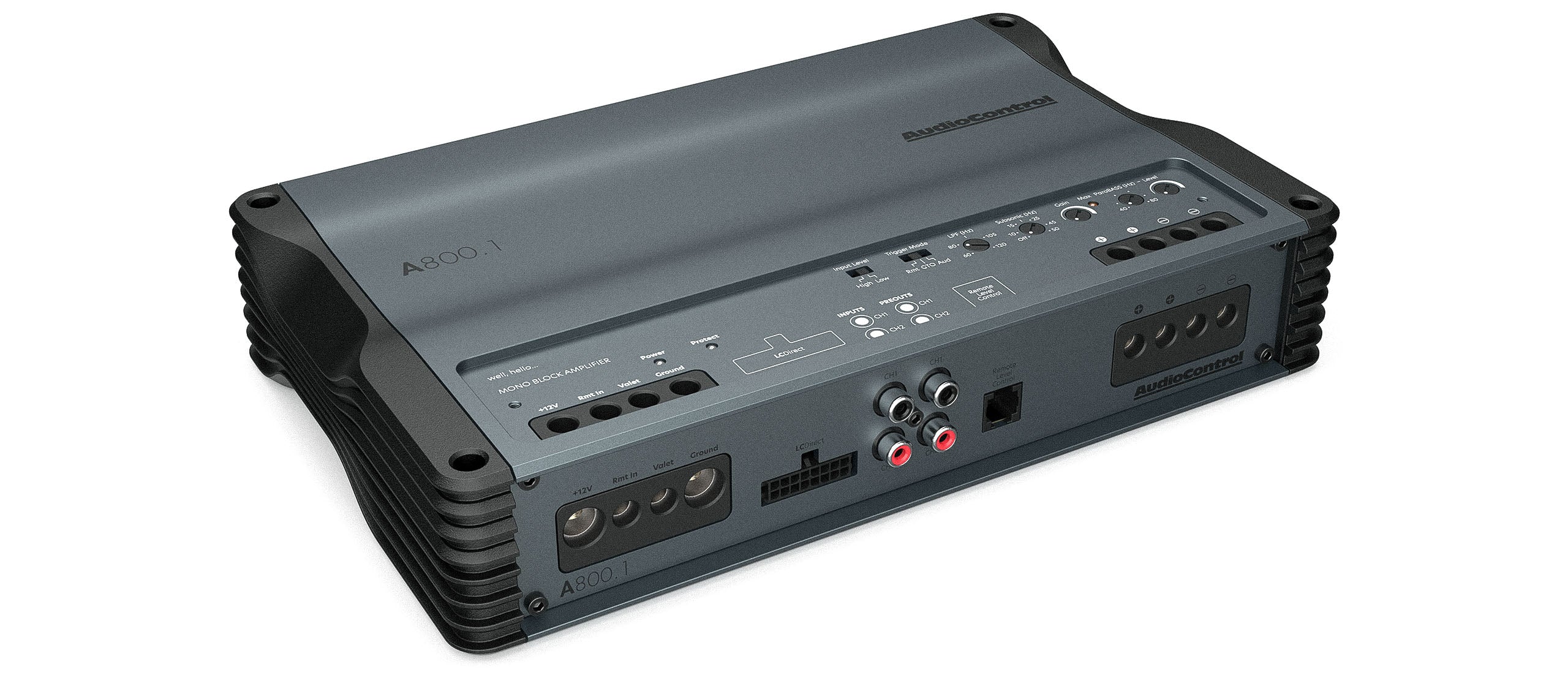 AudioControl A800.1-AudioControl-San Diego Car Stereo