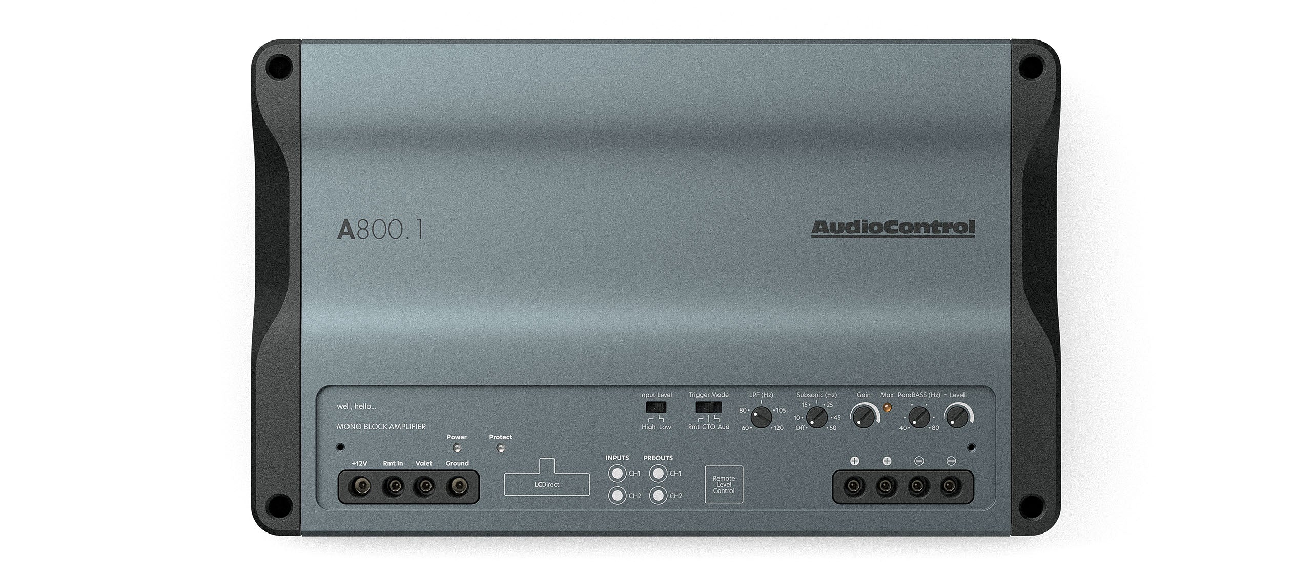 AudioControl A800.1-AudioControl-San Diego Car Stereo