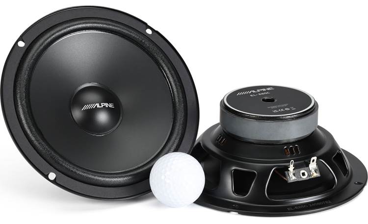 Alpine EL-E65C-G-Alpine-San Diego Car Stereo