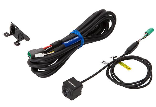 Alpine HCE - C2600FD Front - View Camera with Multiple Angles - Elite Custom Sound