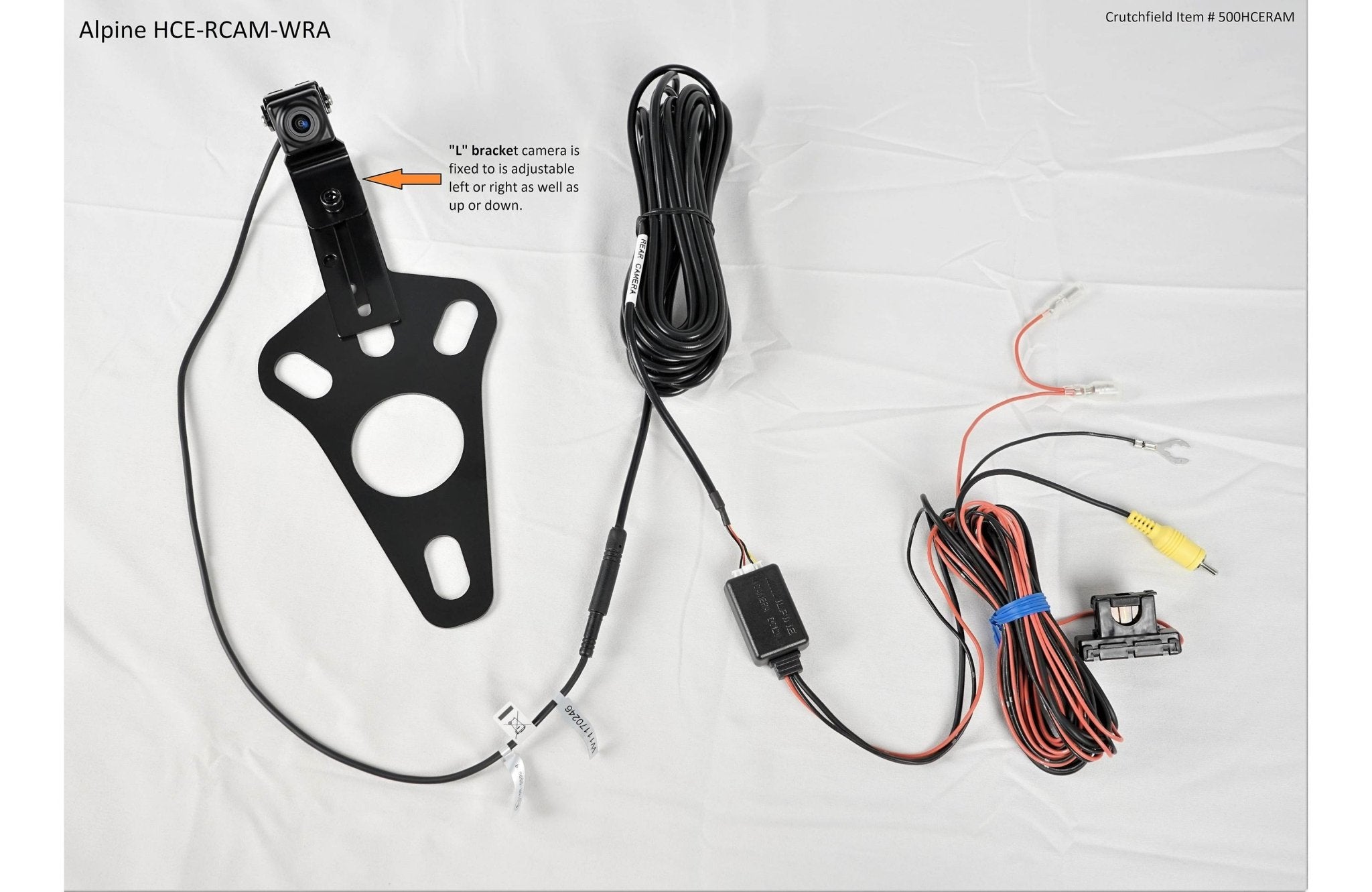 Alpine HCE - RCAM - WRA - San_Diego_Car_Stereo