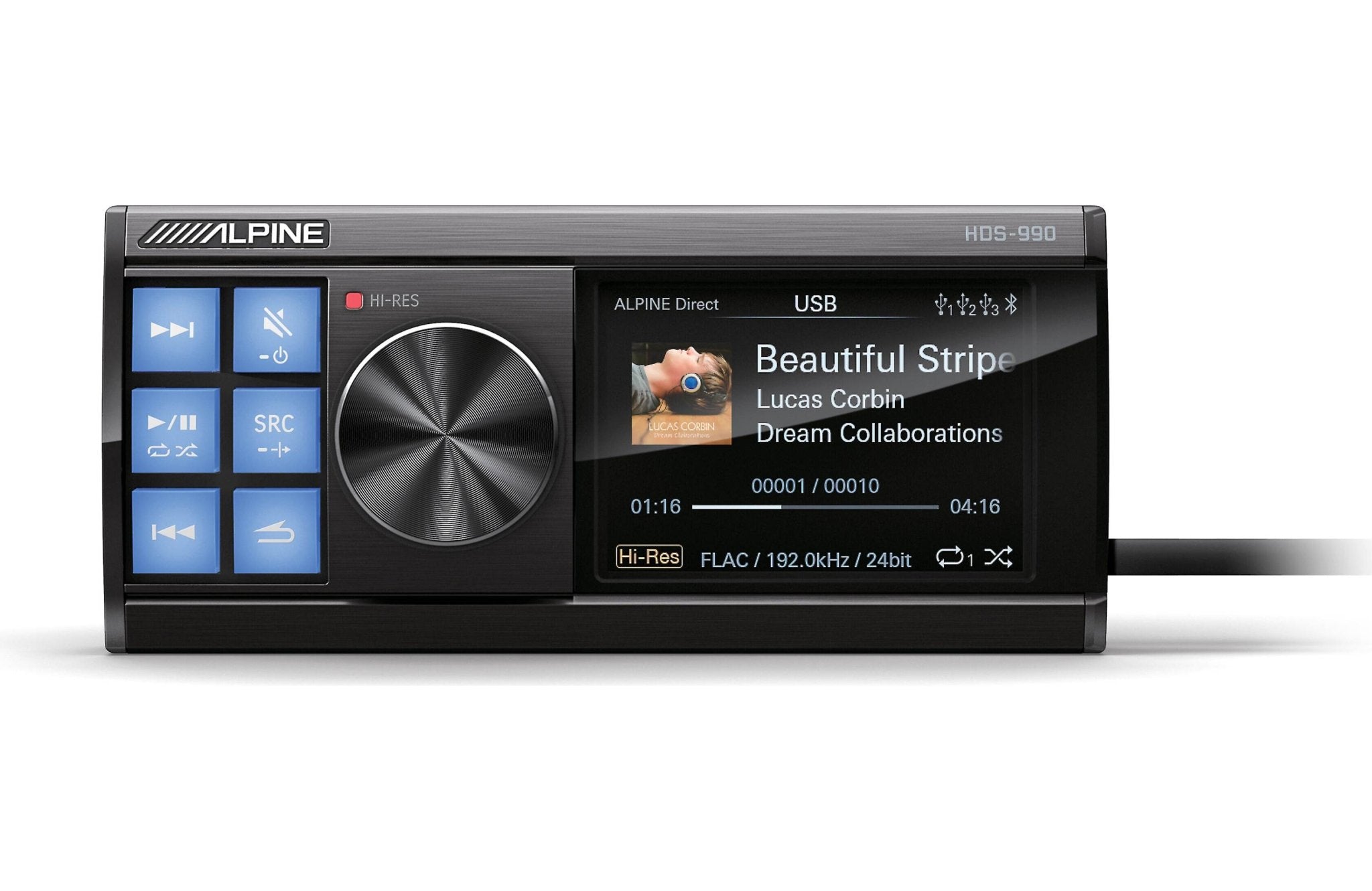 Alpine HDS - 990 - San_Diego_Car_Stereo