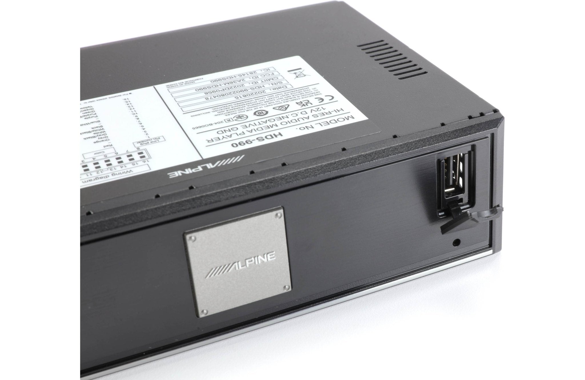 Alpine HDS-990-Alpine-San Diego Car Stereo