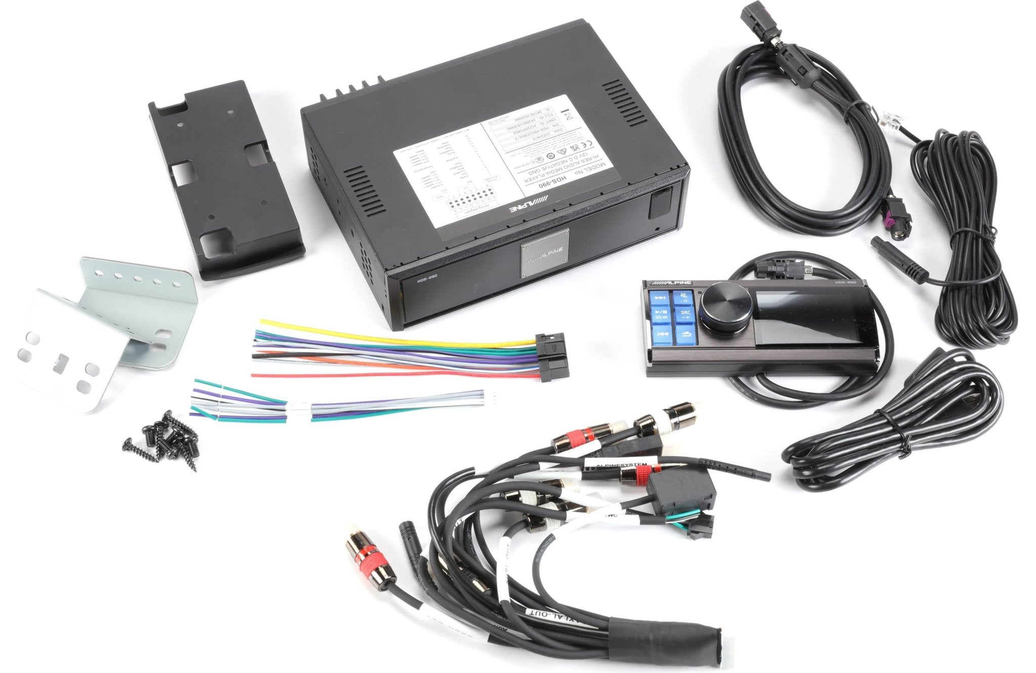 Alpine HDS - 990 - San_Diego_Car_Stereo