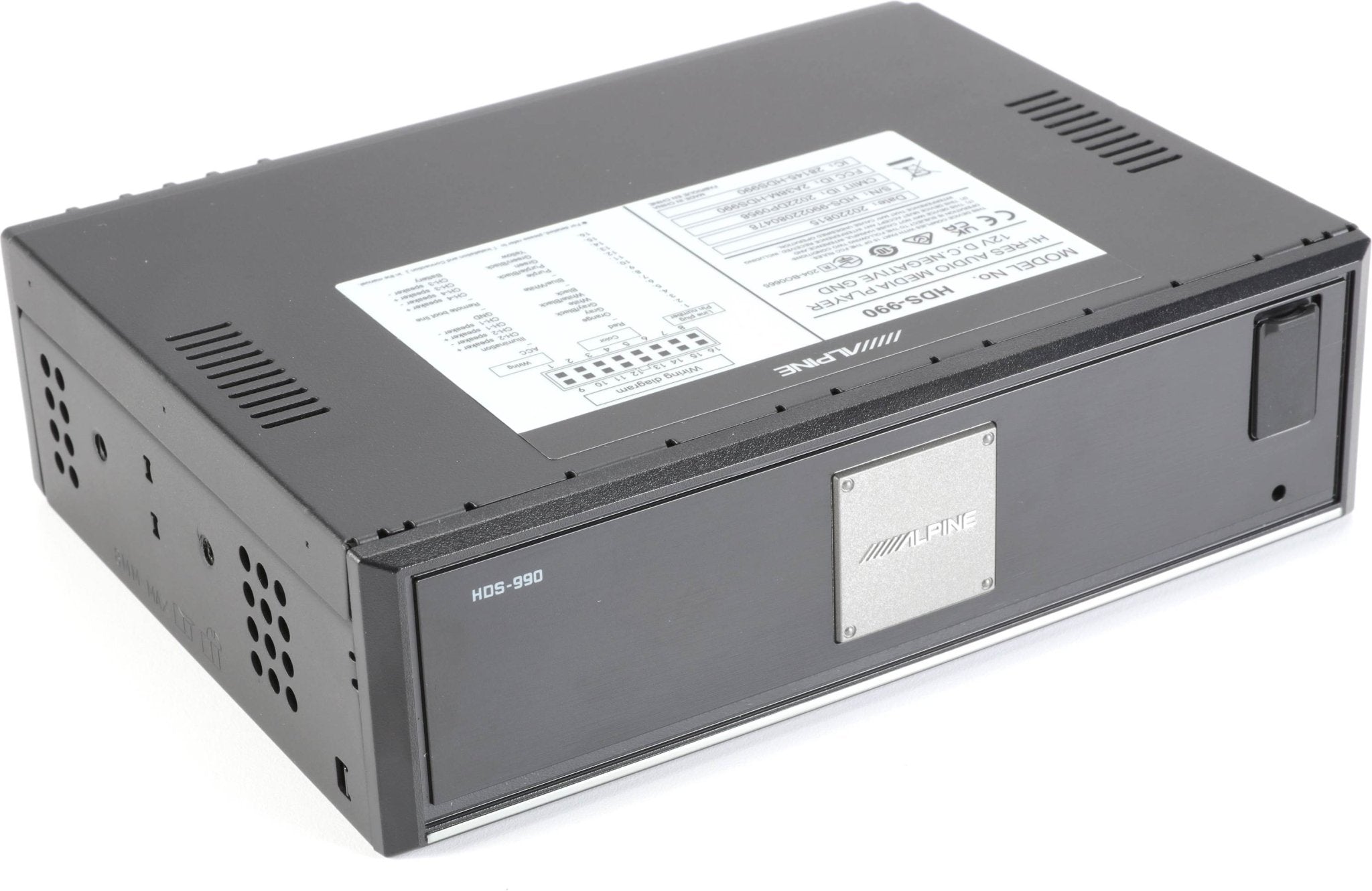 Alpine HDS-990-Alpine-San Diego Car Stereo