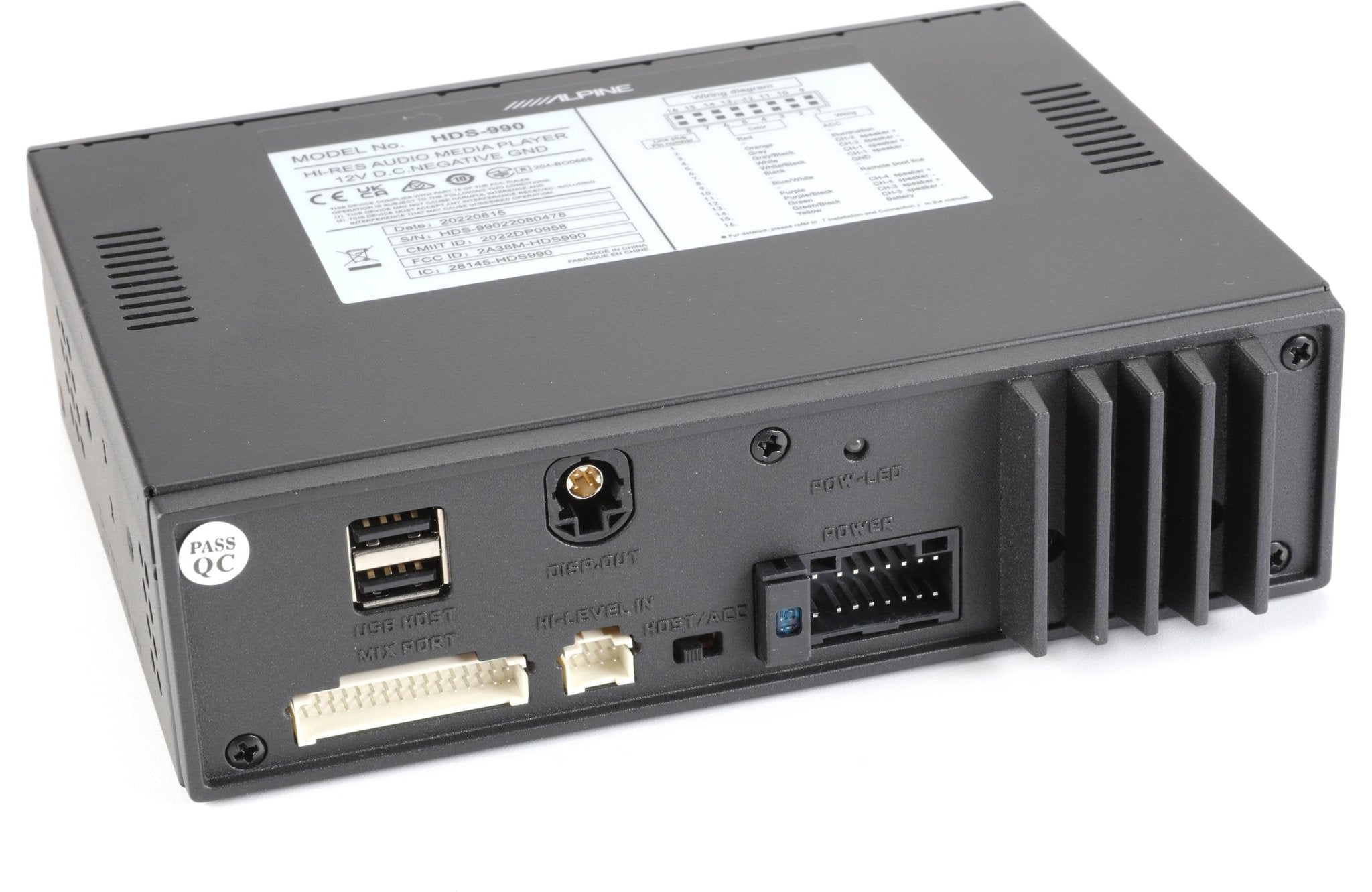 Alpine HDS - 990 - San_Diego_Car_Stereo