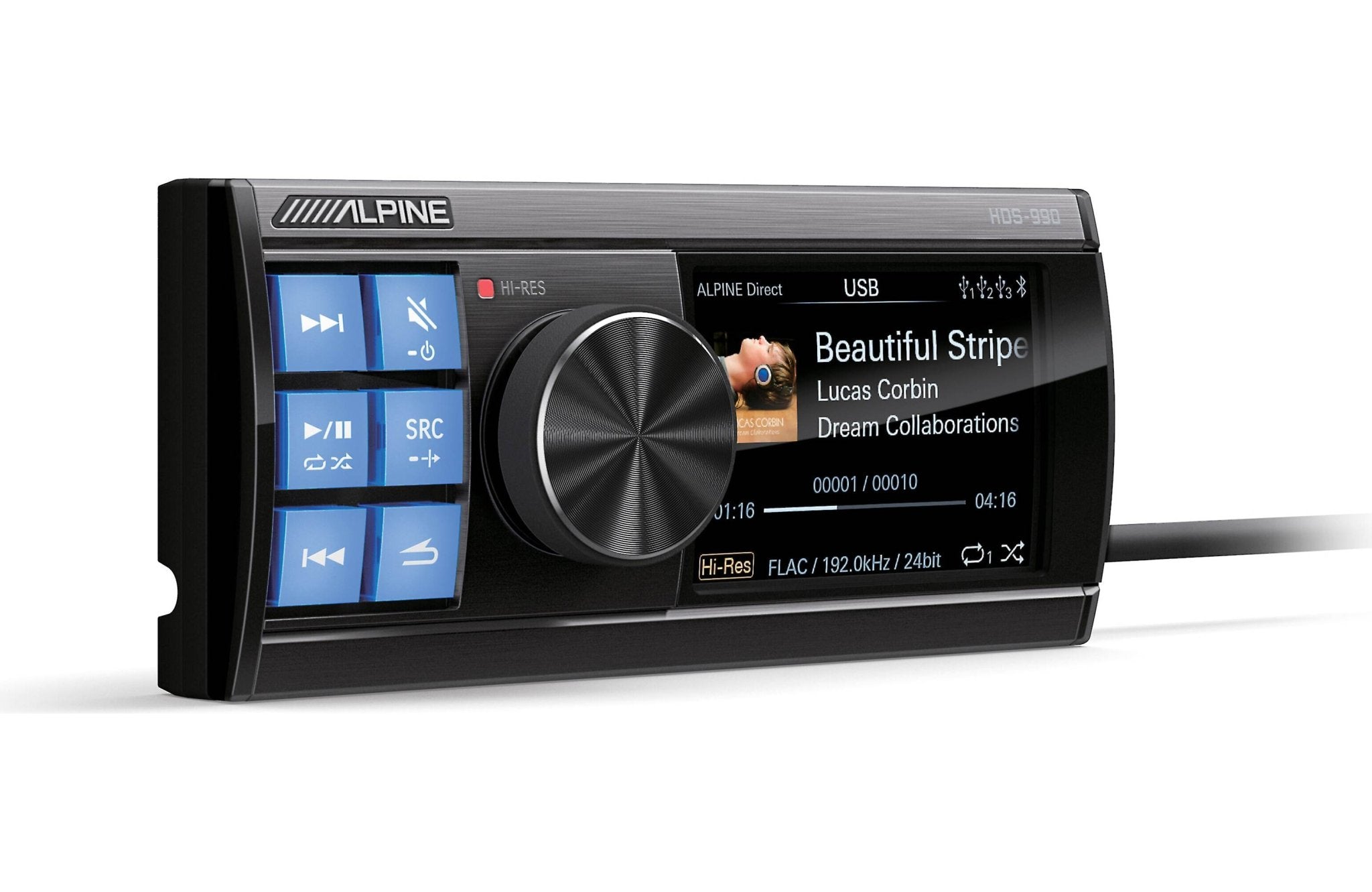 Alpine HDS - 990 - San_Diego_Car_Stereo