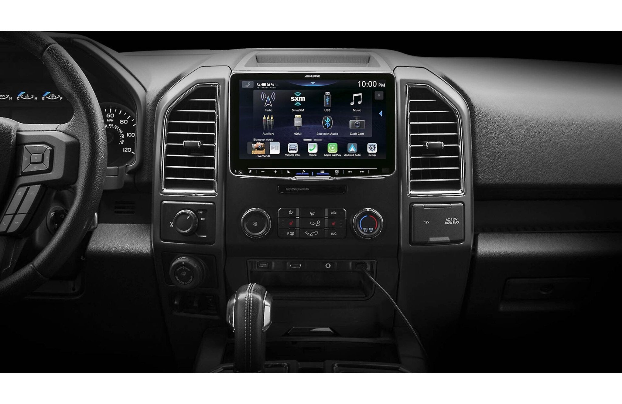 Alpine iLX-F509-Alpine-San Diego Car Stereo