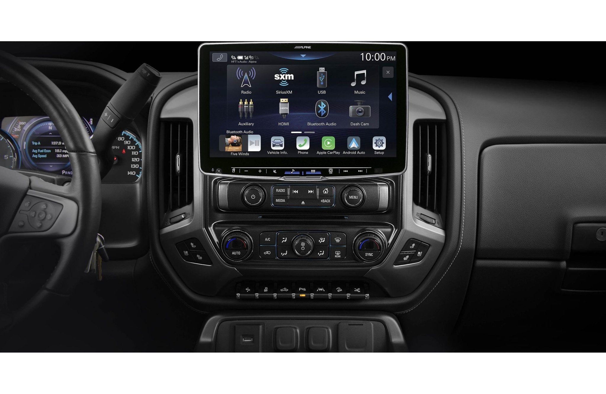 Alpine iLX-F511-Alpine-San Diego Car Stereo