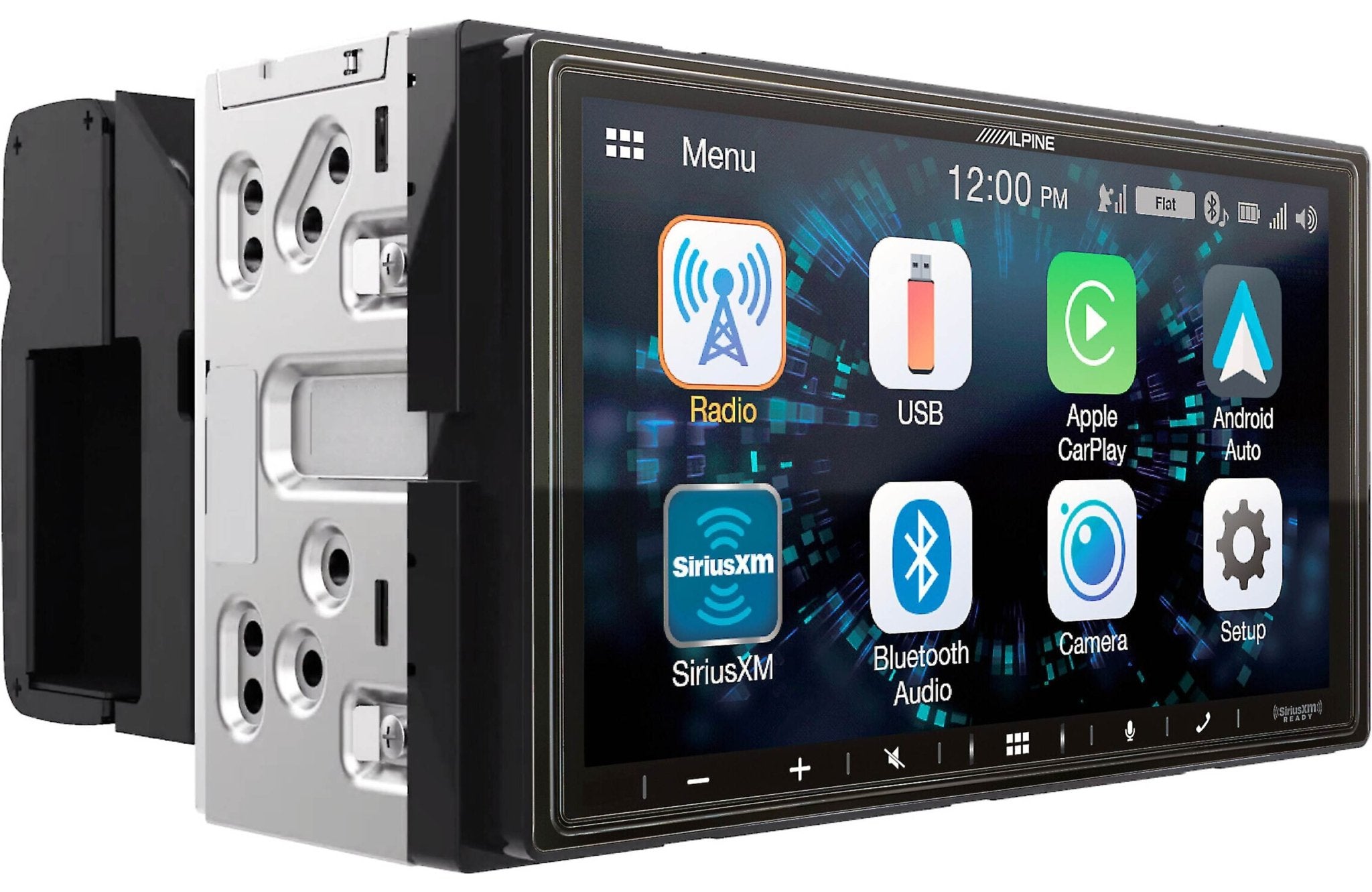 Alpine iLX-W670 with KTA-450-Alpine-San Diego Car Stereo