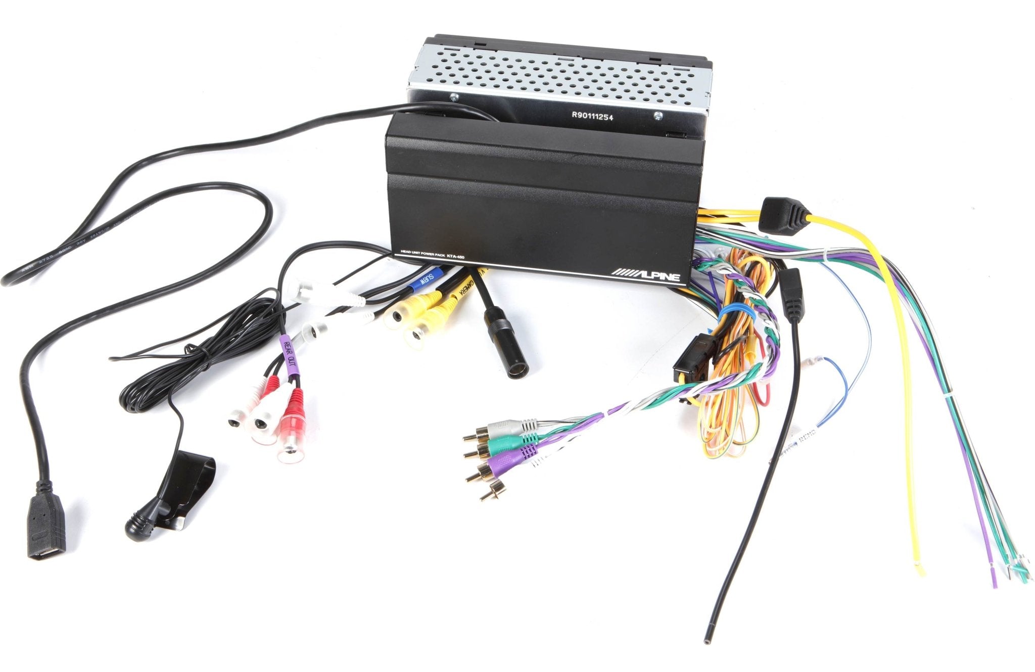 Alpine iLX-W670 with KTA-450-Alpine-San Diego Car Stereo