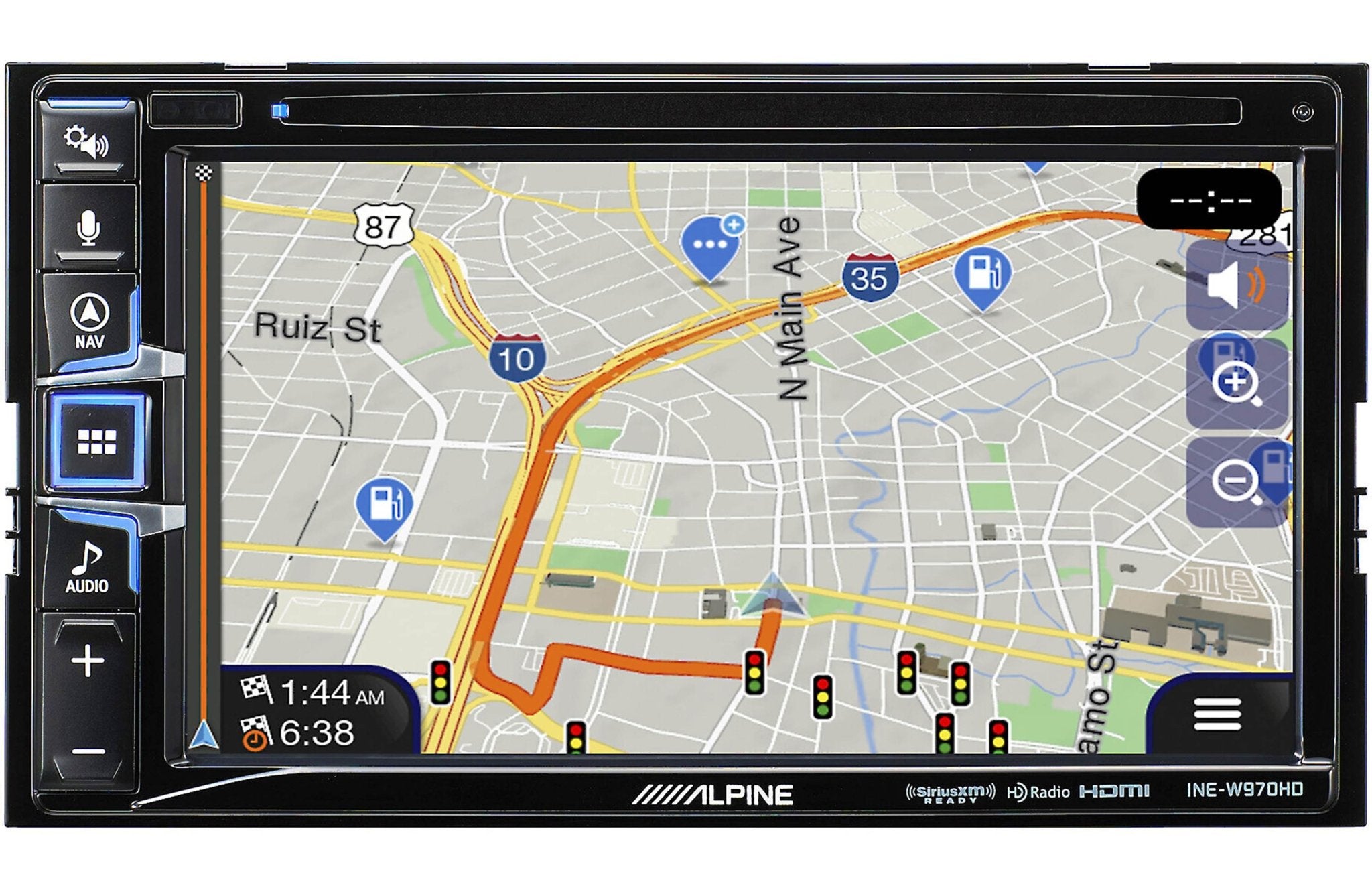 Alpine INE-W970HD-Alpine-San Diego Car Stereo