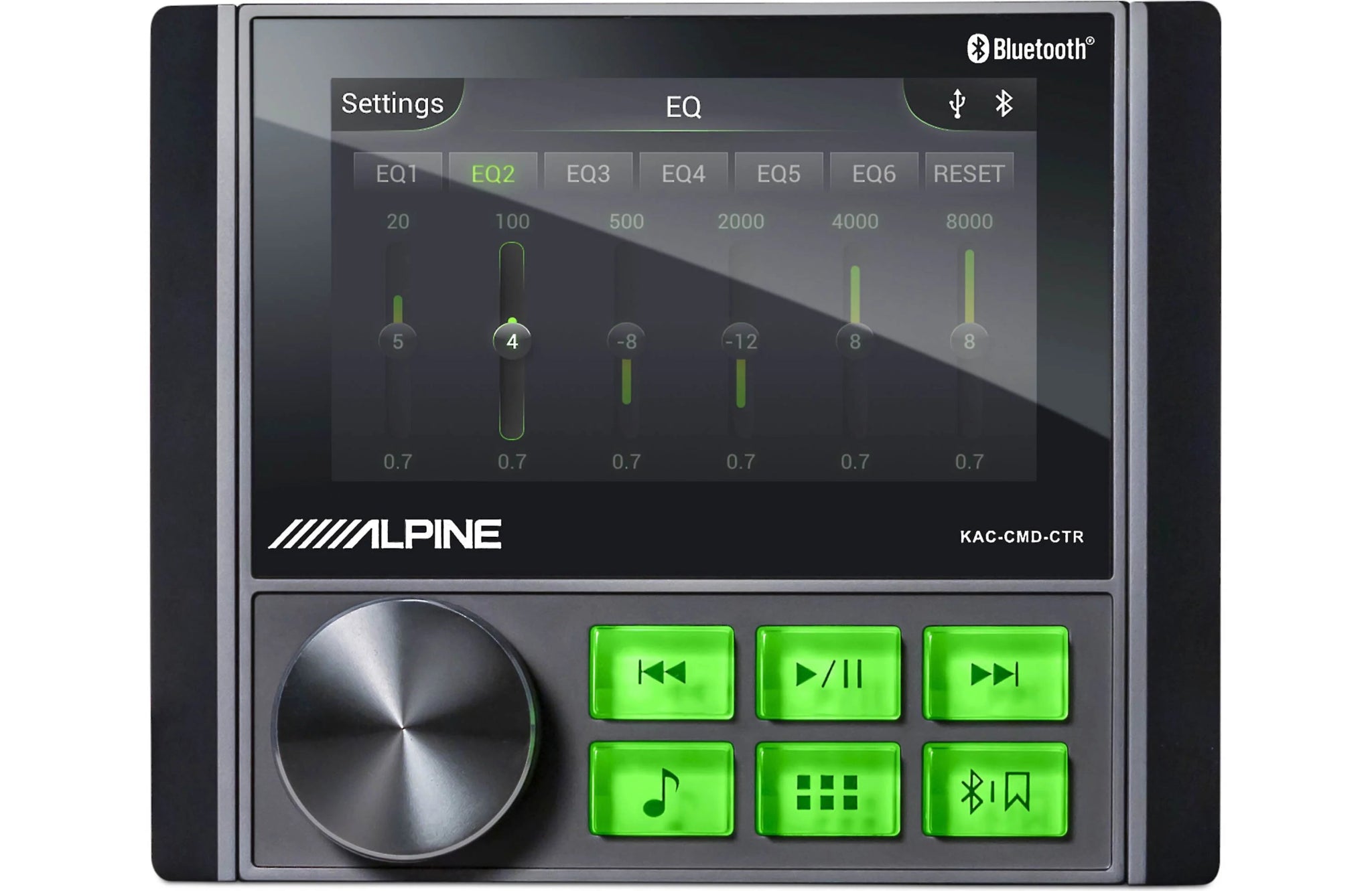 Alpine KAC-CMD-CTR-Alpine-San Diego Car Stereo