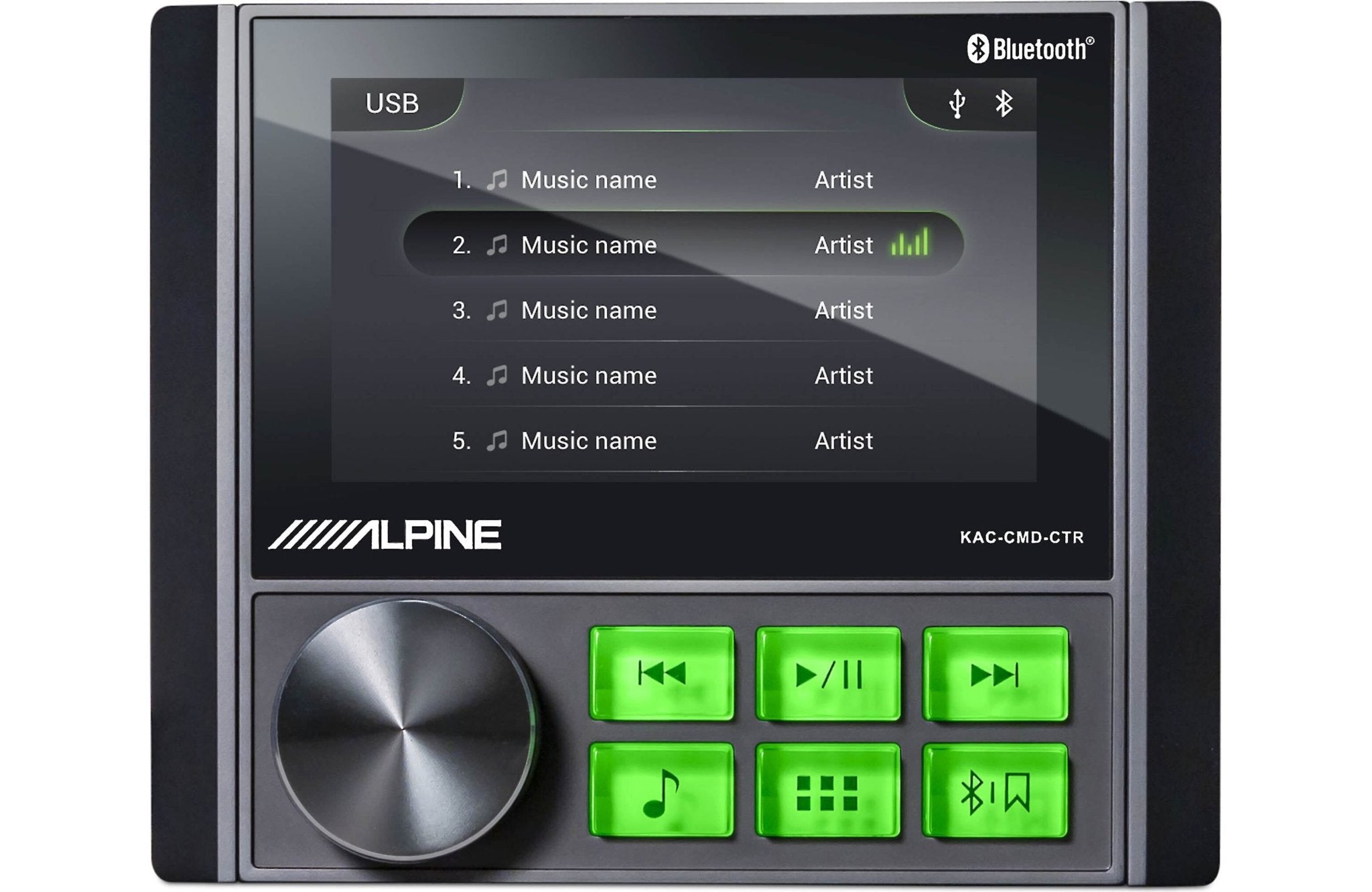 Alpine KAC-CMD-CTR-Alpine-San Diego Car Stereo