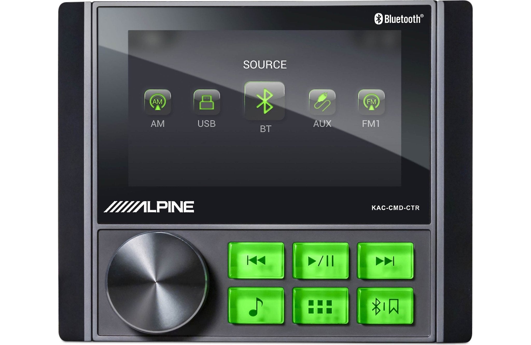 Alpine KAC-CMD-CTR-Alpine-San Diego Car Stereo