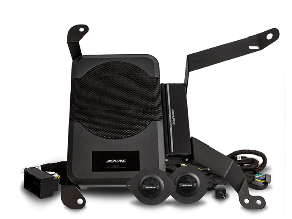 Alpine PSS-23WRA2-Alpine-San Diego Car Stereo