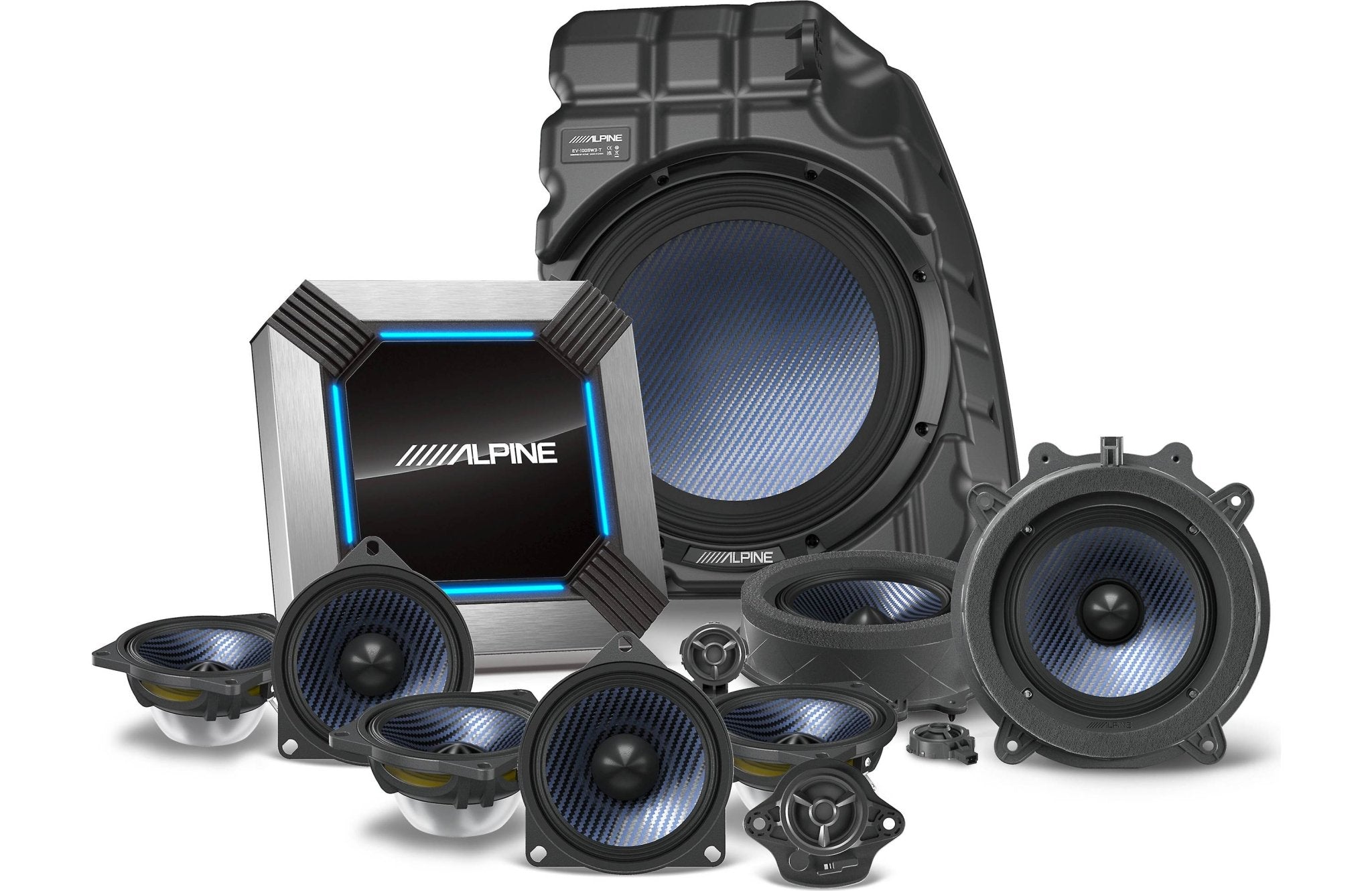 Alpine PSS-TSLA-213-Alpine-San Diego Car Stereo