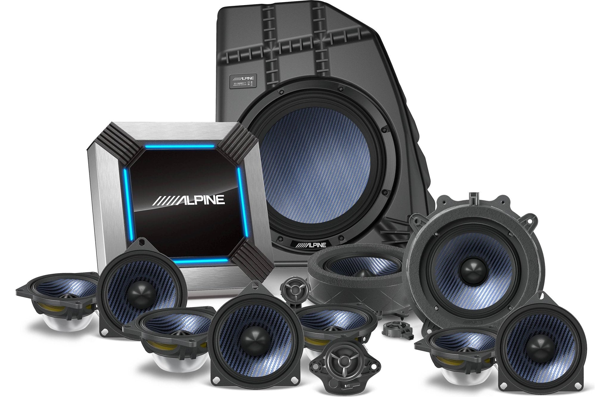Alpine PSS-TSLA-223P-Alpine-San Diego Car Stereo