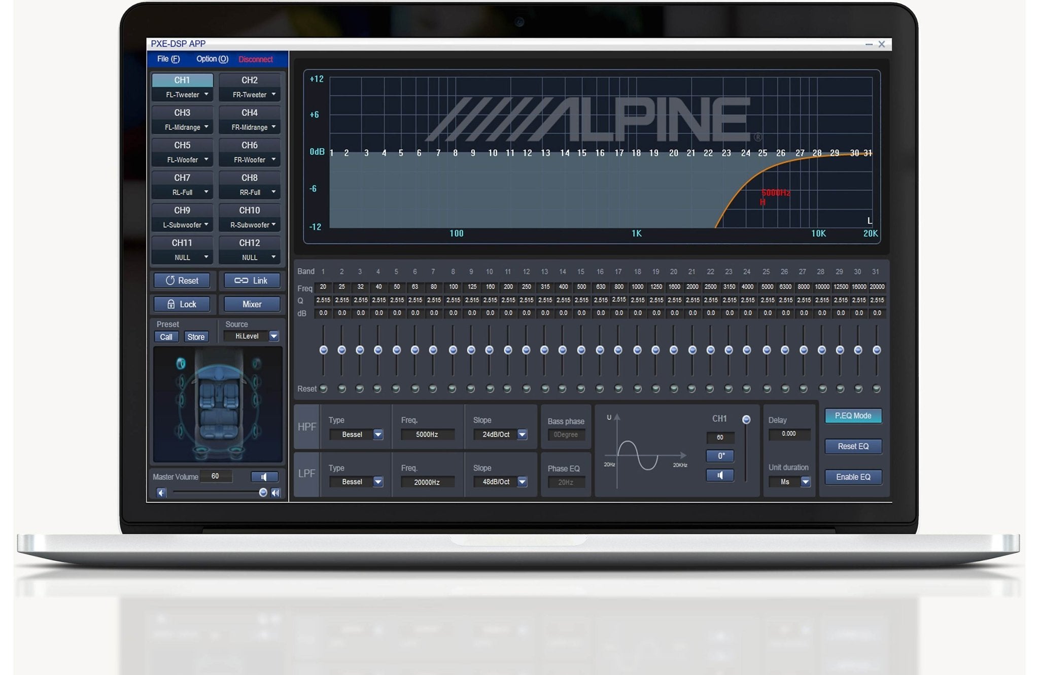Alpine PXE-0850X-Alpine-San Diego Car Stereo