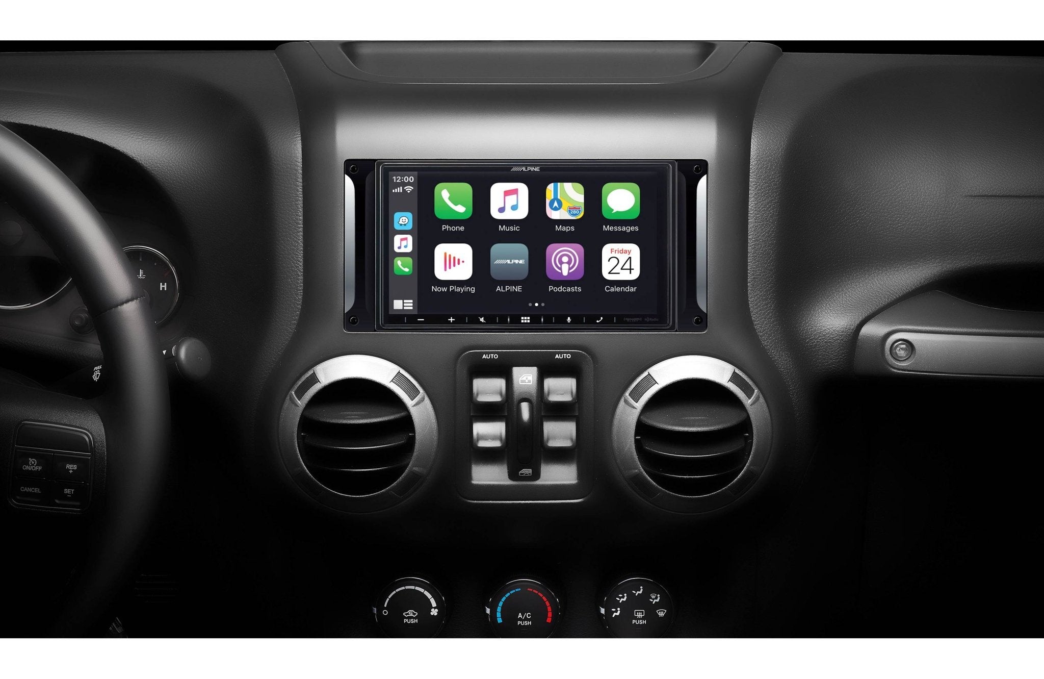 Alpine Restyle i407-WRA-JK-Alpine-San Diego Car Stereo