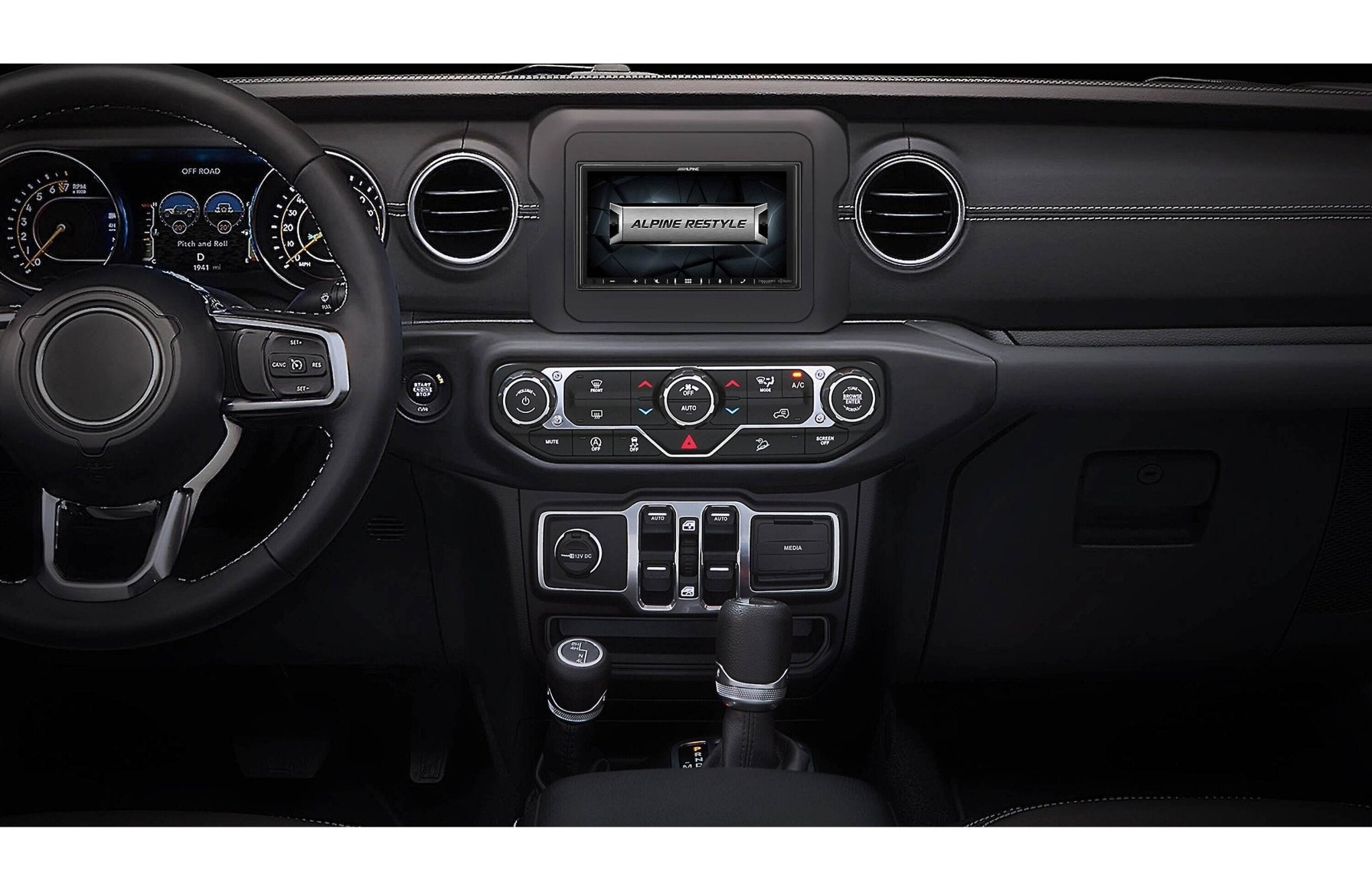 Alpine Restyle i407-WRA-JL-Alpine-San Diego Car Stereo