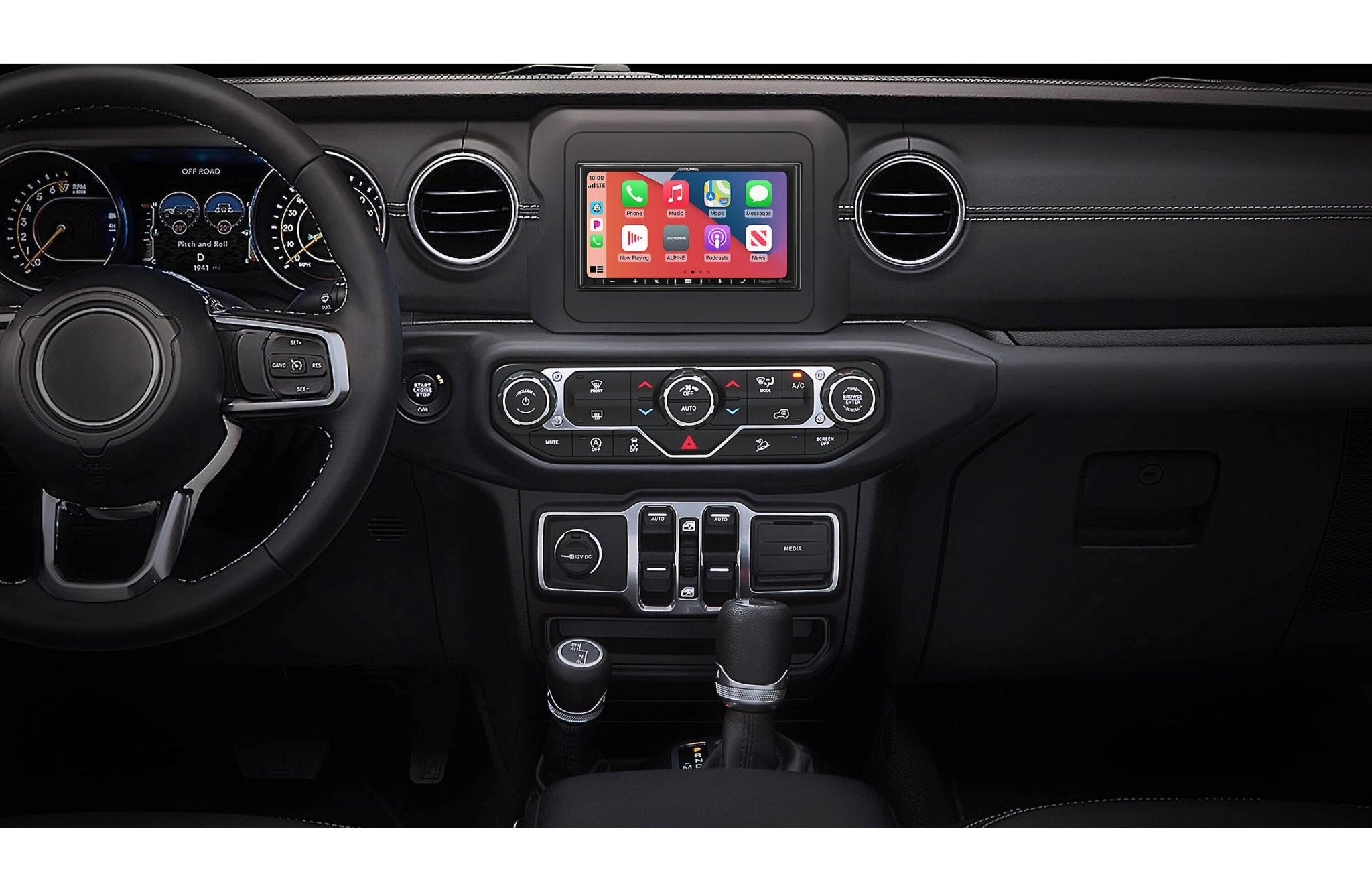 Alpine Restyle i407-WRA-JL-Alpine-San Diego Car Stereo