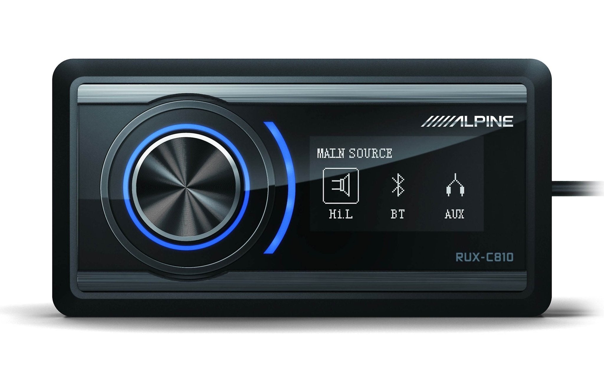 Alpine RUX-C810-Alpine-San Diego Car Stereo